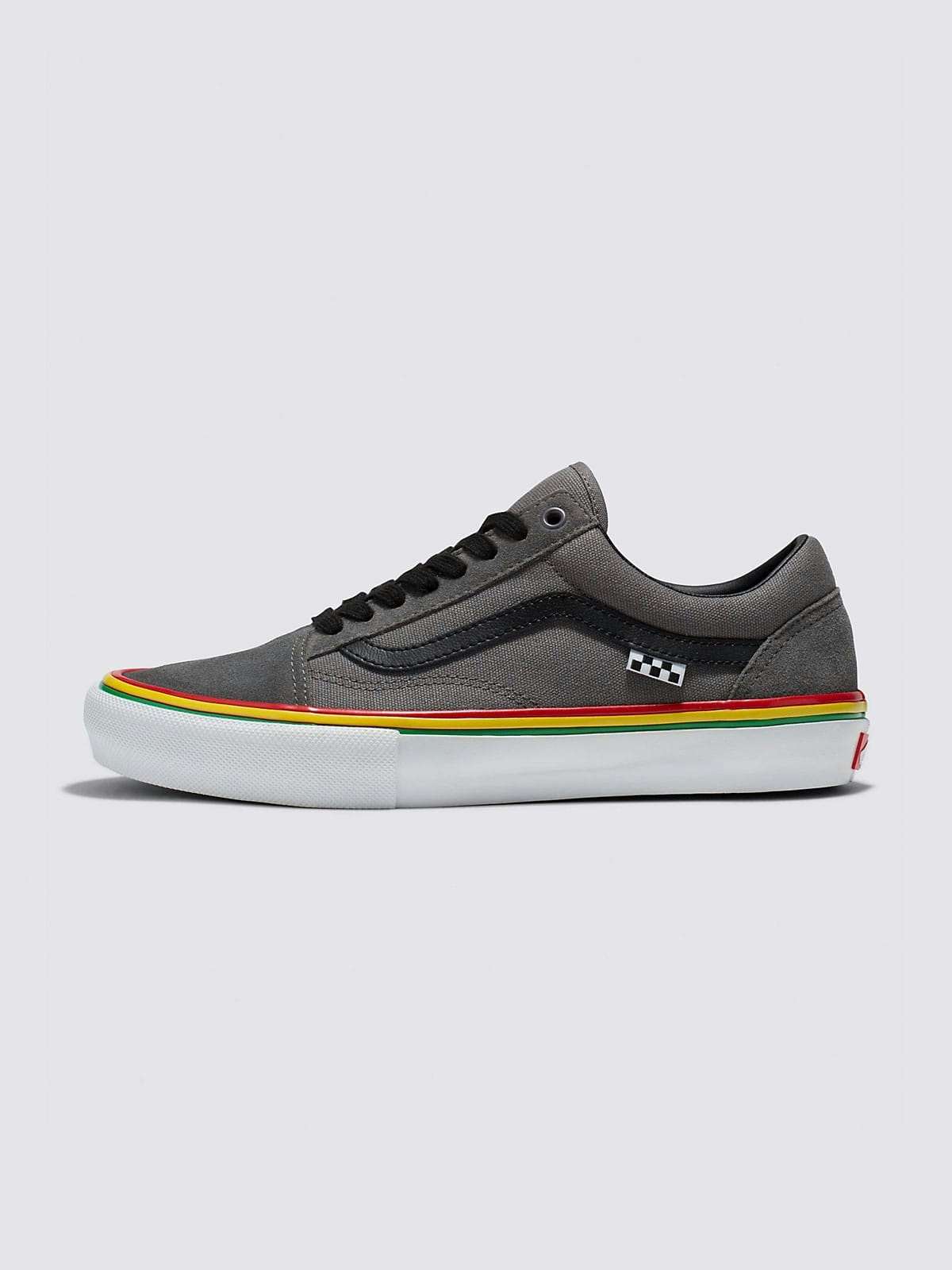 Vans Shoes Skate Old Skool Rasta Gray 3