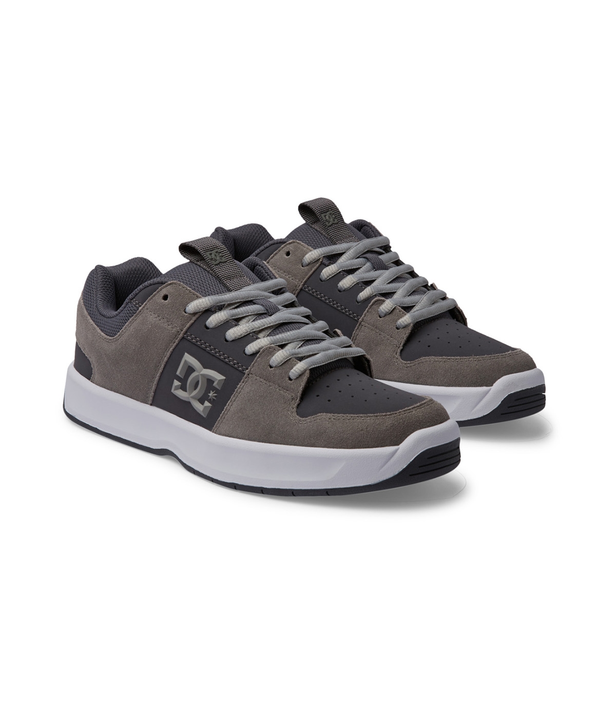 DC Shoes Shoes Lynx Zero Leather Dark Grey/White