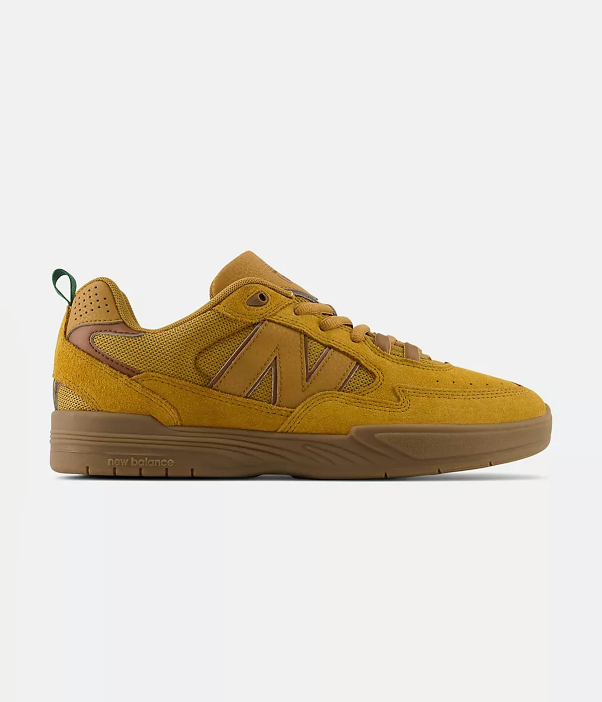 Vintage & Second Hand New Balance Numeric - NM 808 WHE Sneakers Yellow 3