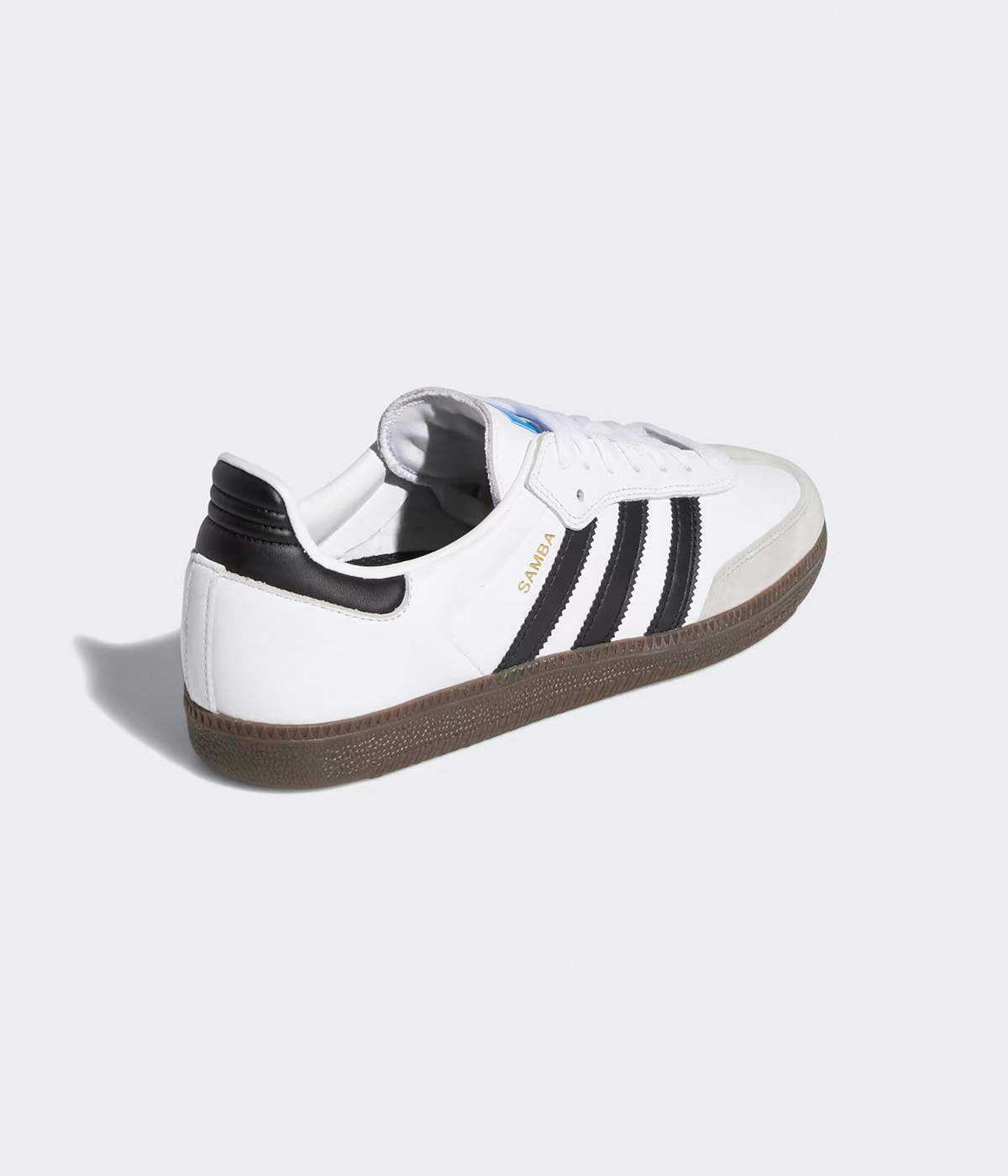 adidas Skateboarding Skor Samba ADV FTWWHT/CBLACK/GUM5 2