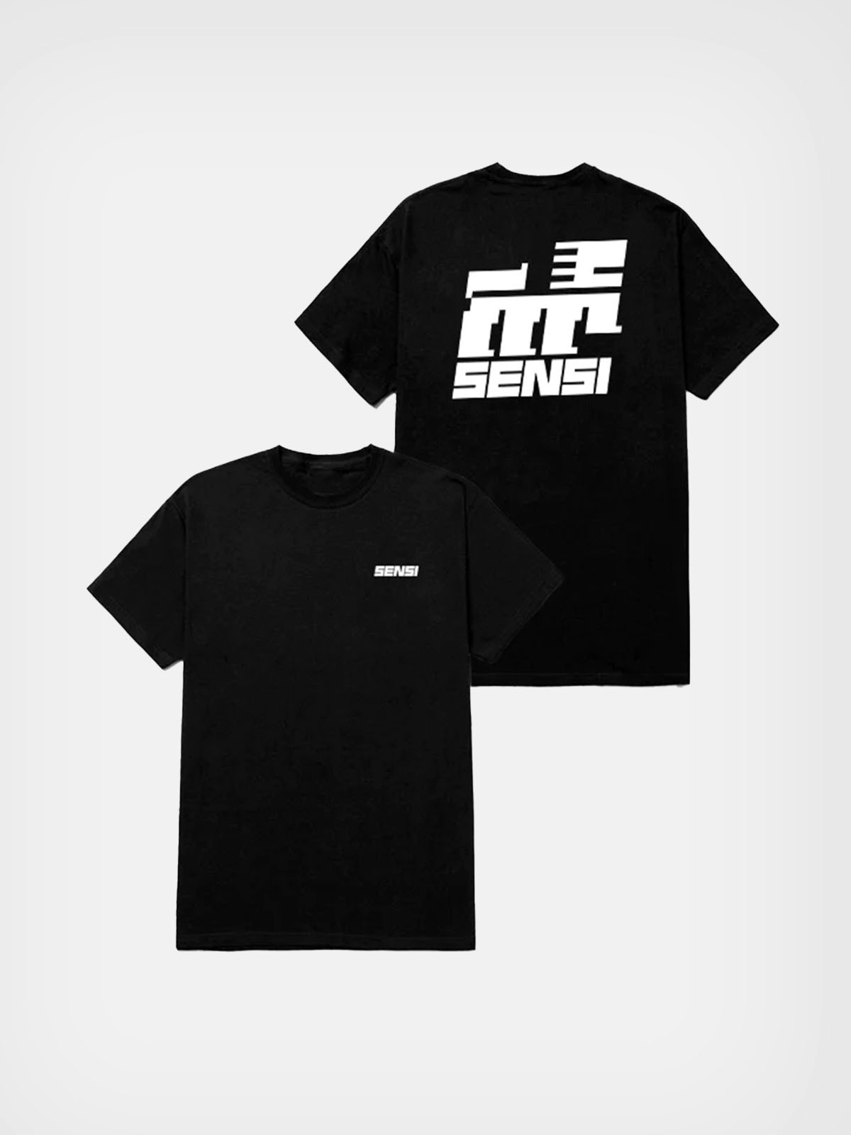 Sensi T-shirt Set Black 2