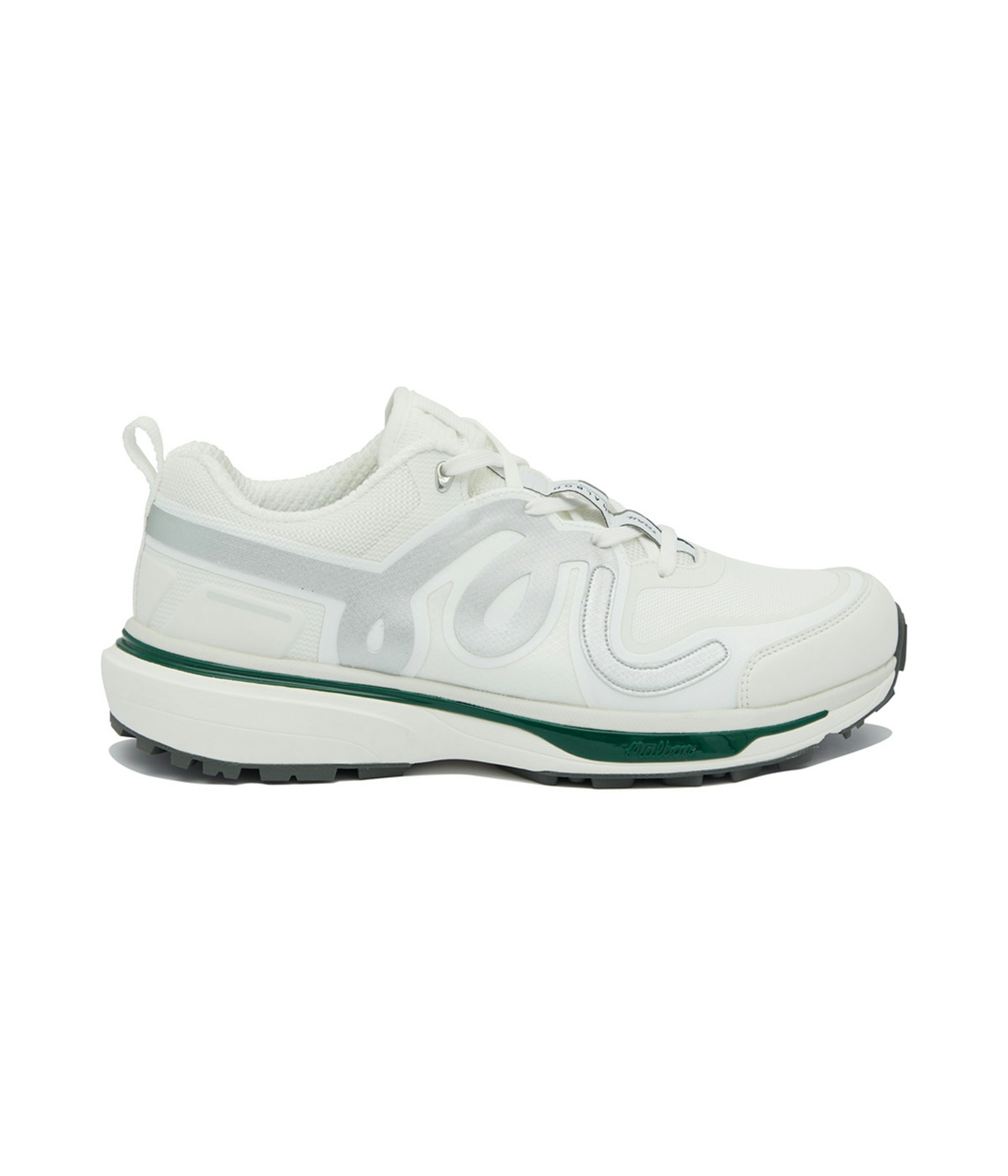 Malbon Golf Golf Shoes Malbon Trail White 4