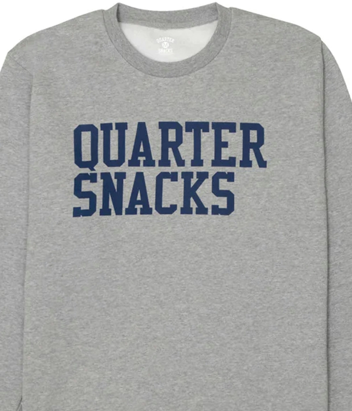 Quartersnacks Dorm Room Sweater Navy 2