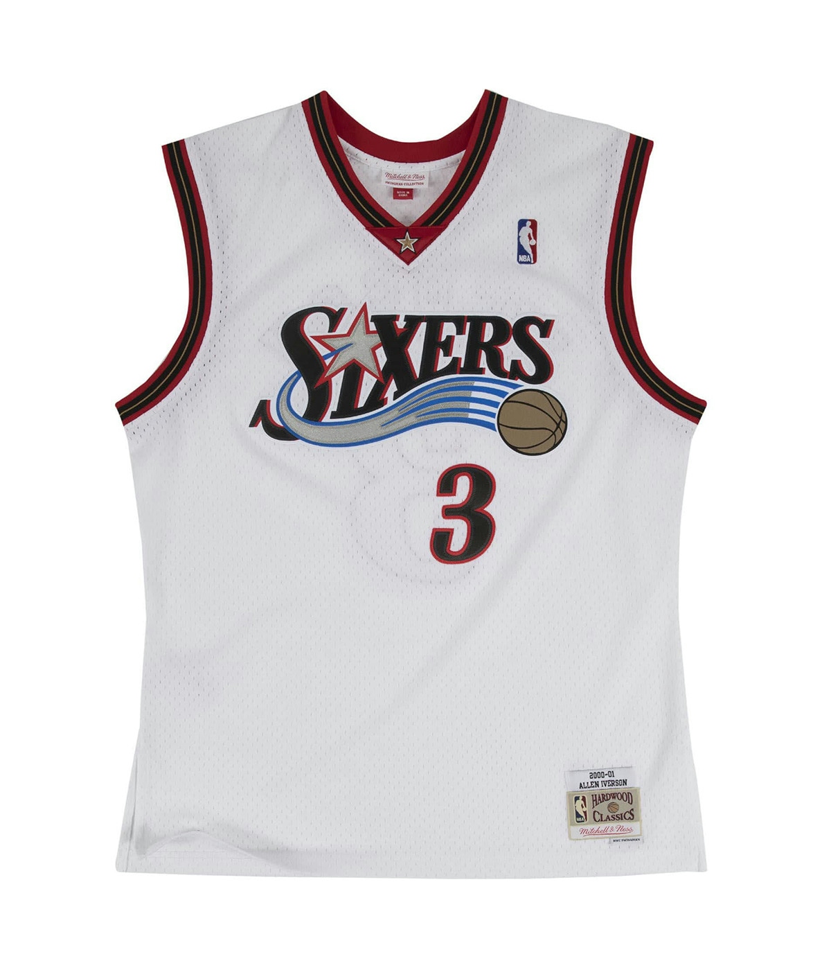 Jersey Swingman - Allen Iverson 00-01