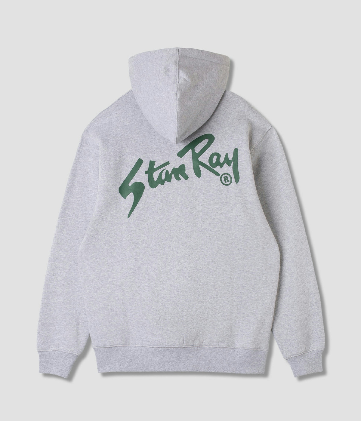 Stan Ray Hoodie Stan OG Grey Marl/Green 1