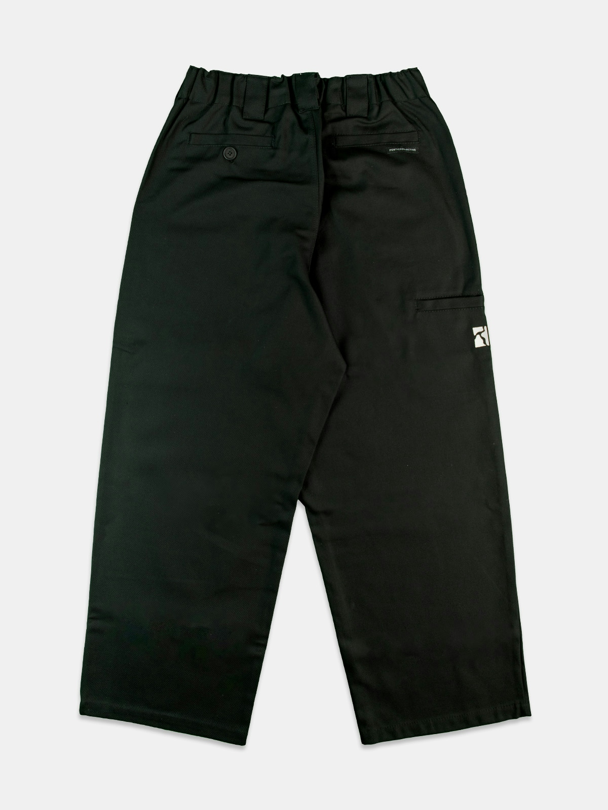 Poetic Collective Painter Pants Black 2