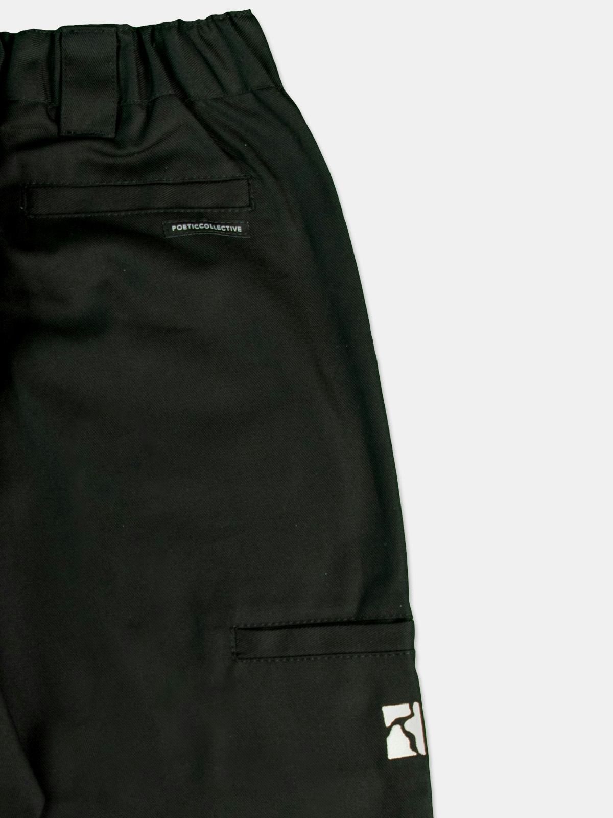 Poetic Collective Painter Pants Black 3