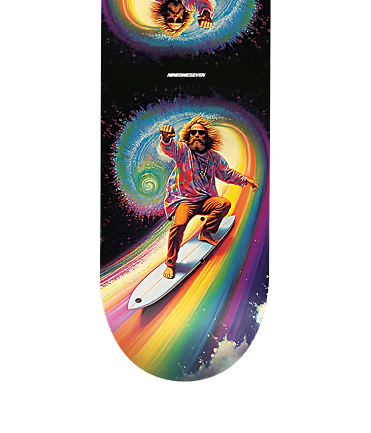 Call Me 917 Topanga Dude Skateboard 8.5" Multicolor 2