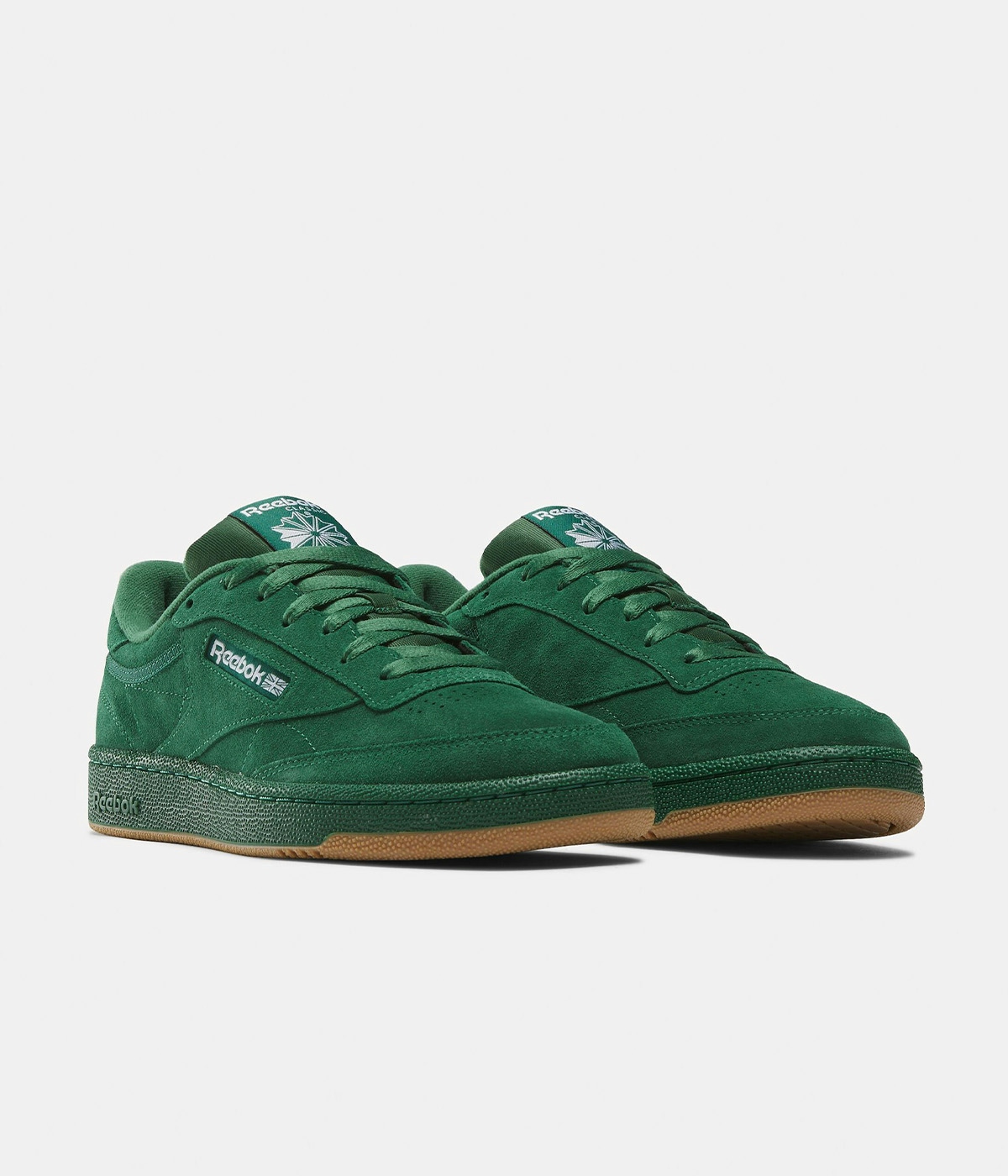 Reebok Shoes CLUB C 85 Green/White 1