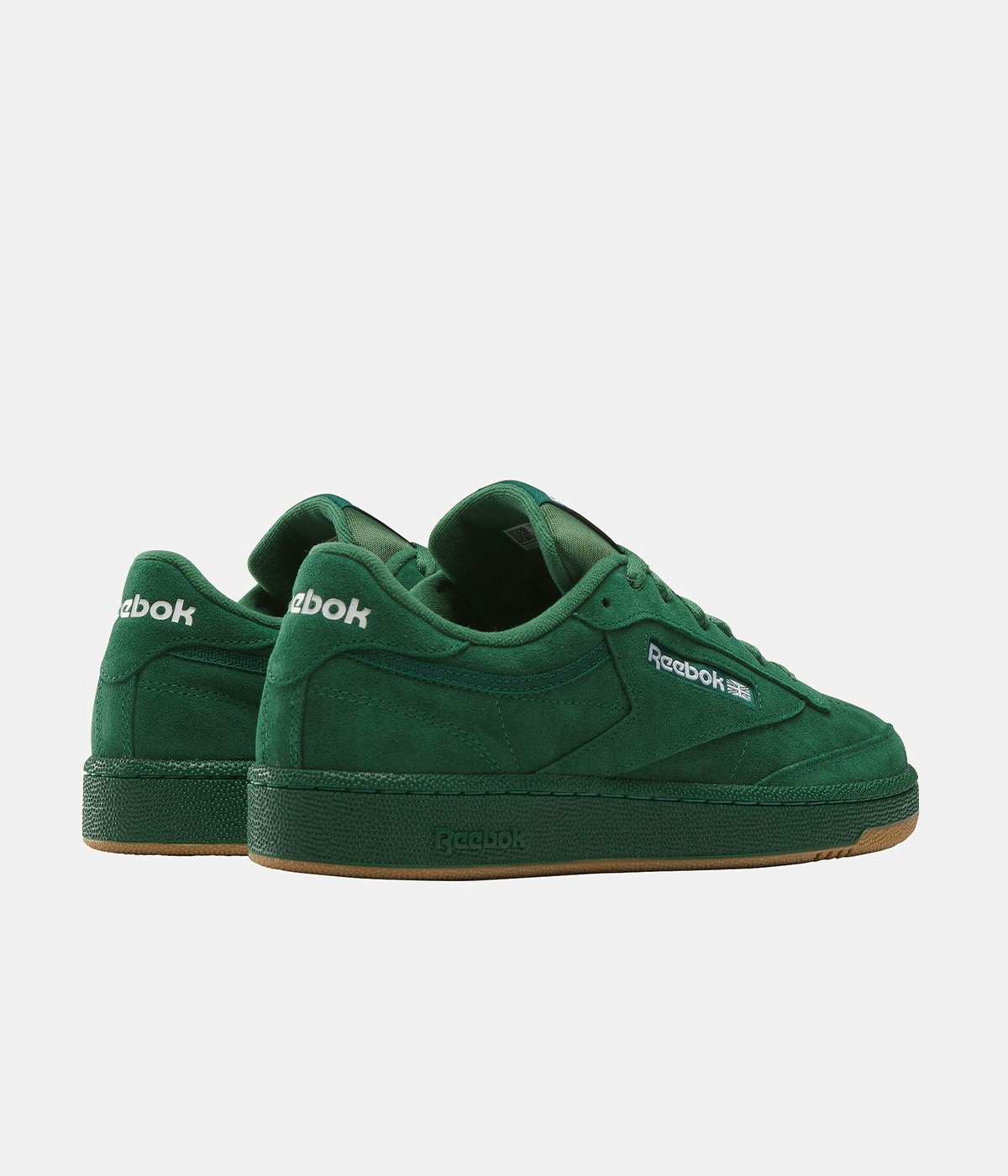 Reebok Shoes CLUB C 85 Green/White 2