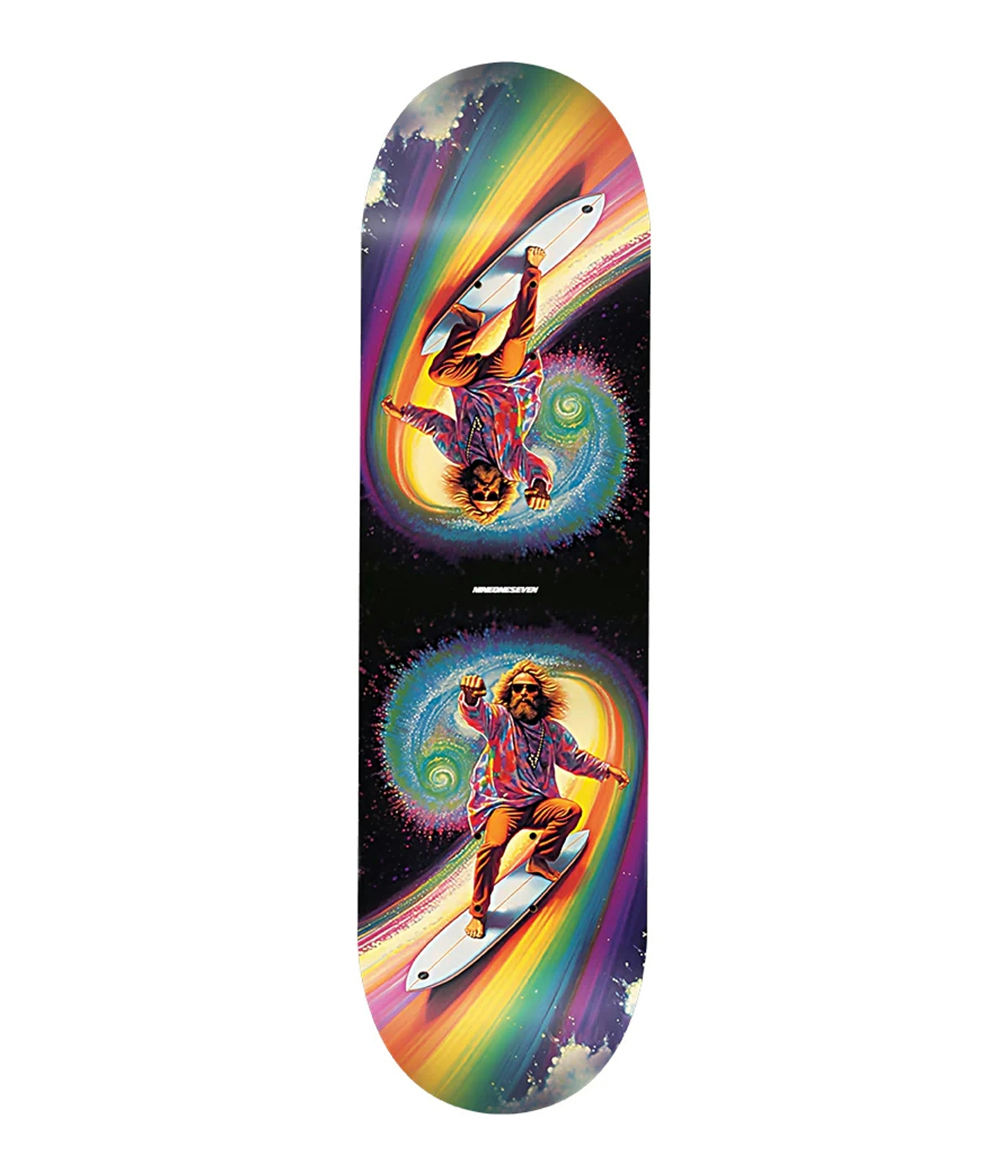 Call Me 917 Topanga Dude Skateboard 8.5" Multicolor 1