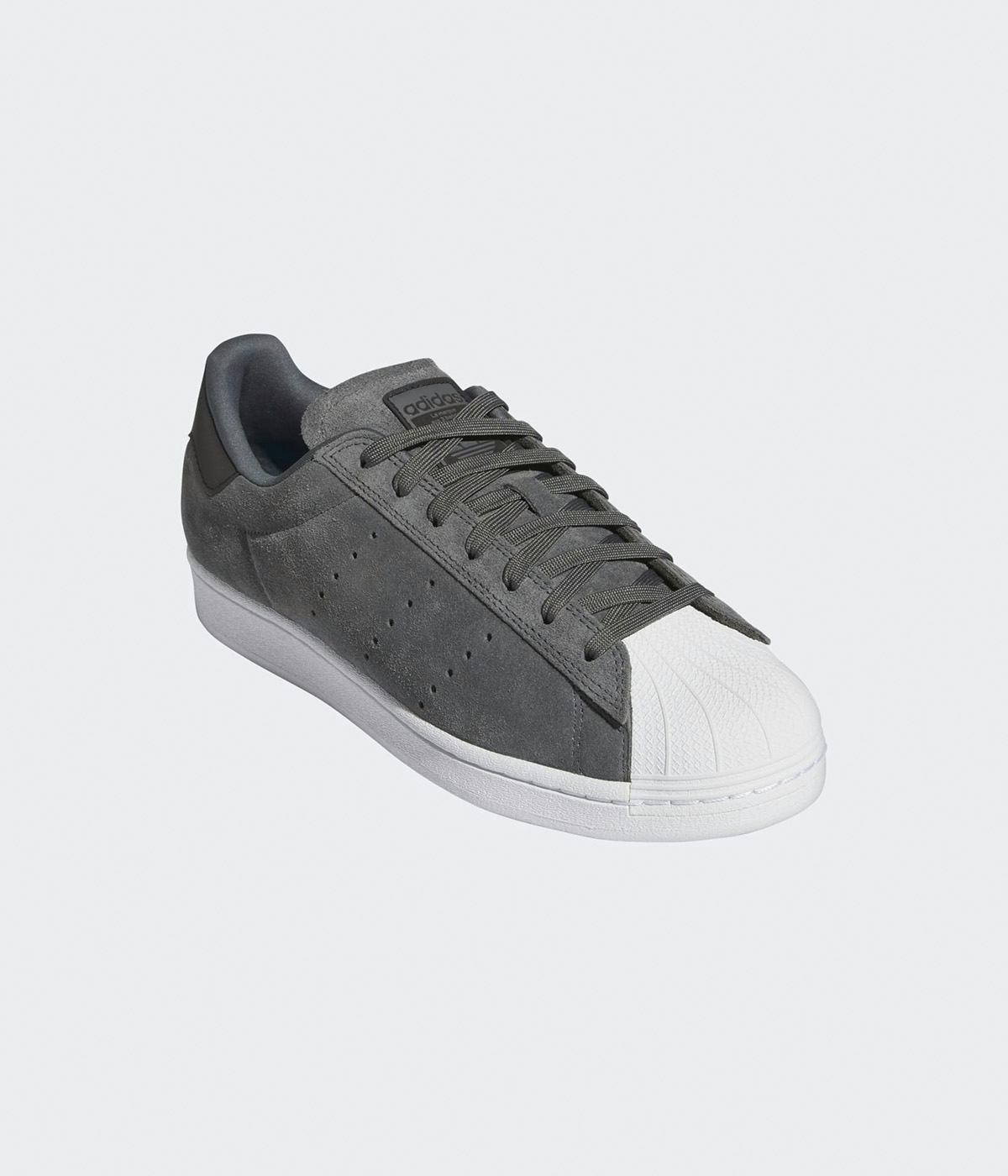 adidas Skateboarding Shoes Superstar Adv GREFIV/CBLACK/FTWWHT 5