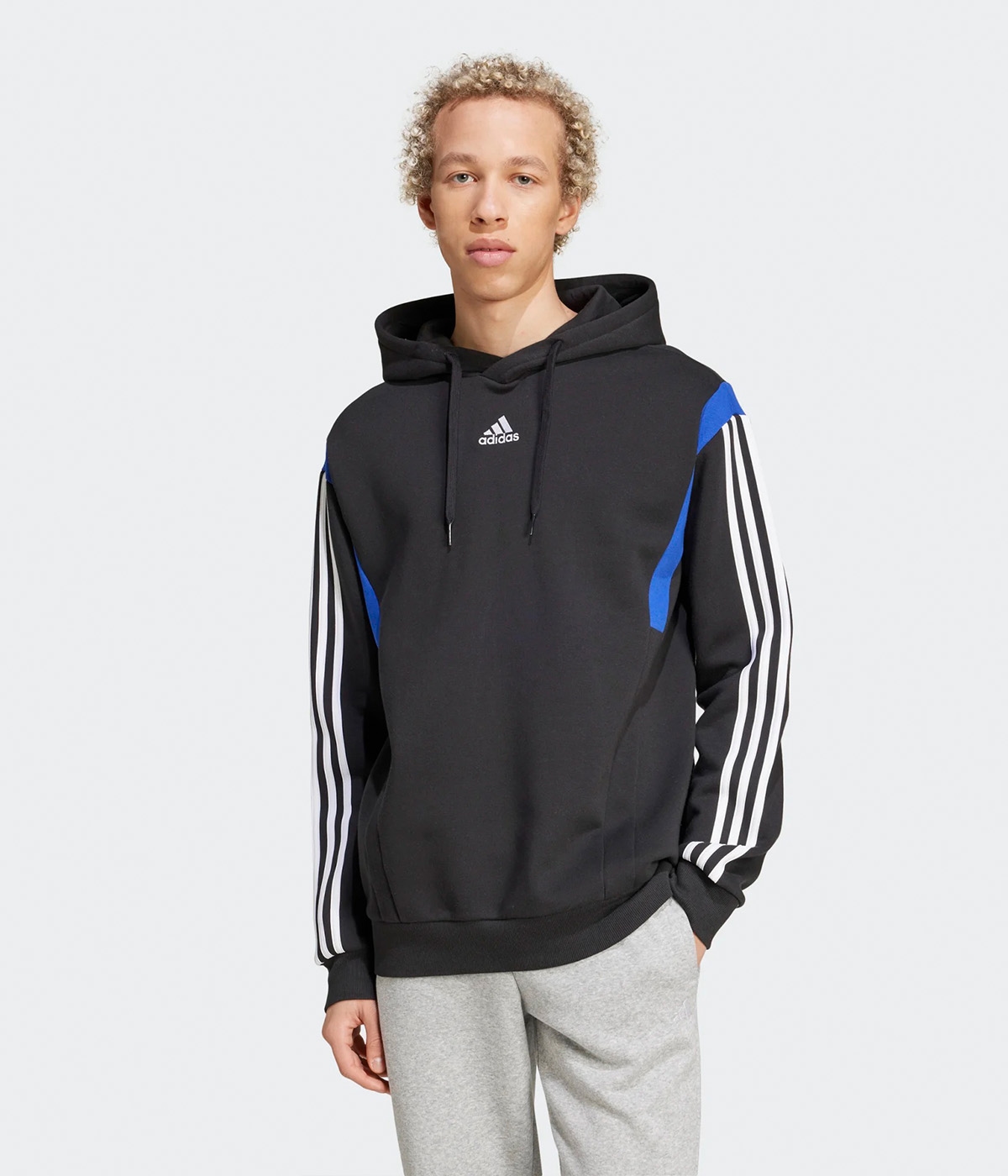 adidas Skateboarding Hoodie M CB Black/White 1