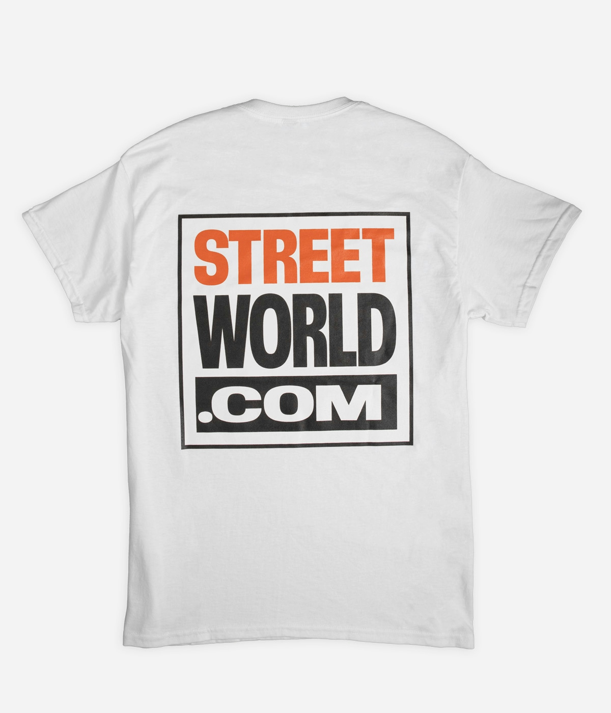 Streetworld T-skjorte Streetworld SWC White 2