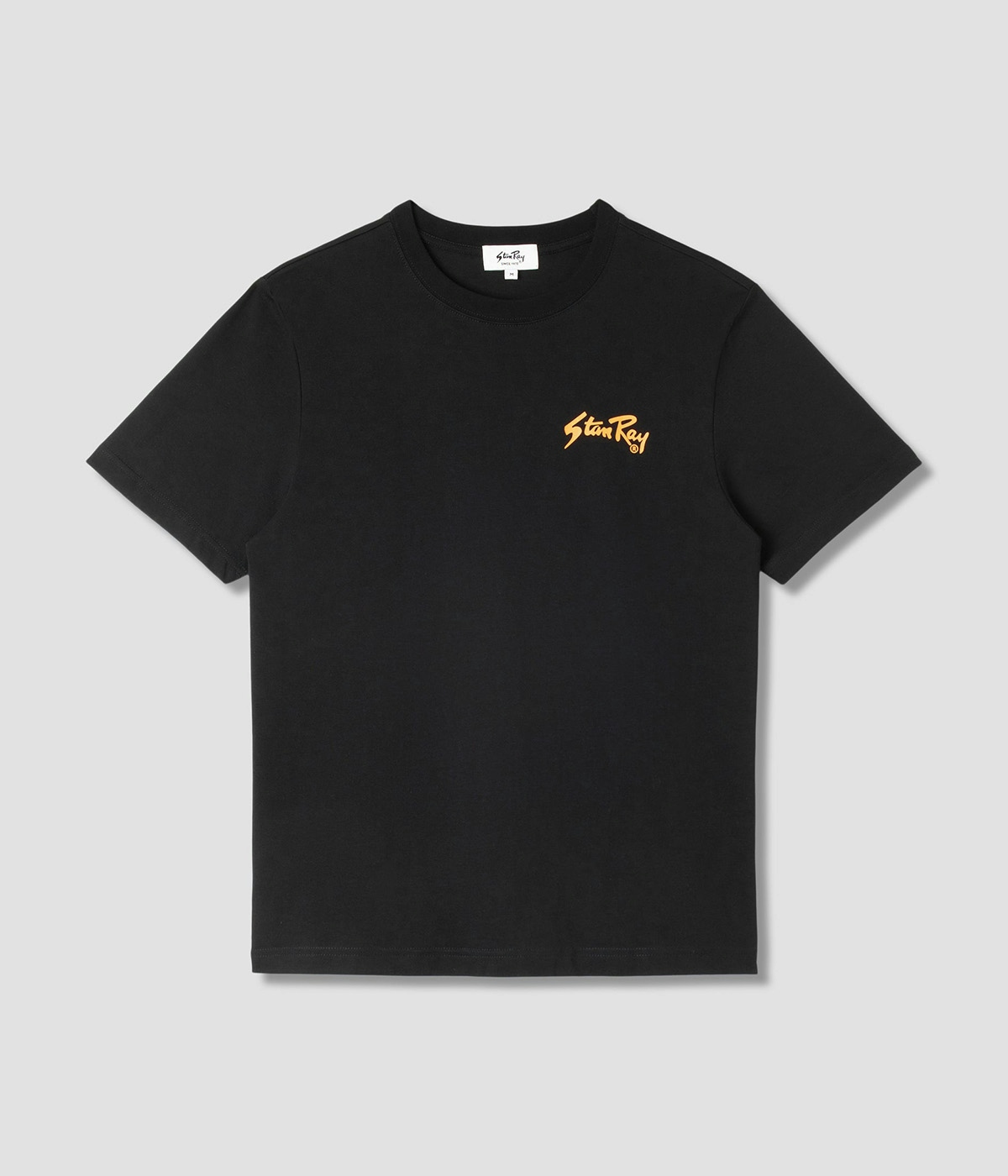 Stan Ray T-shirt Stan OG Black/Orange Print 2