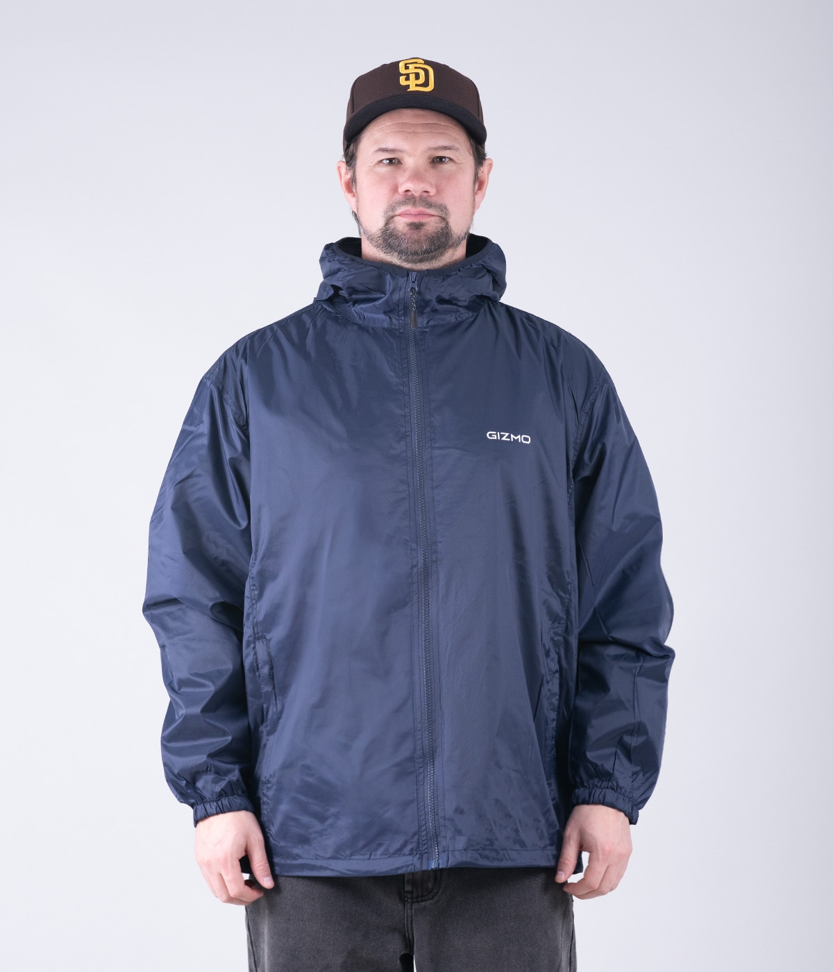 Gizmo Jacket Gizmo Windbreaker Navy