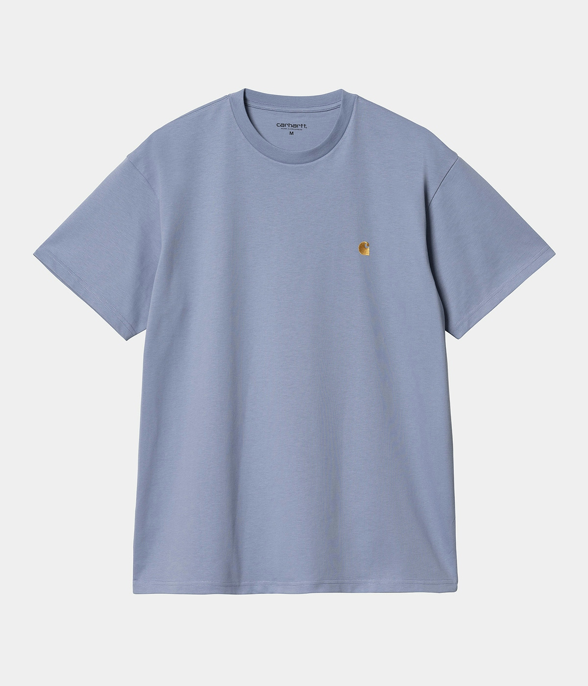 Carhartt T-shirt S/S Chase Charm Blue / Gold 4