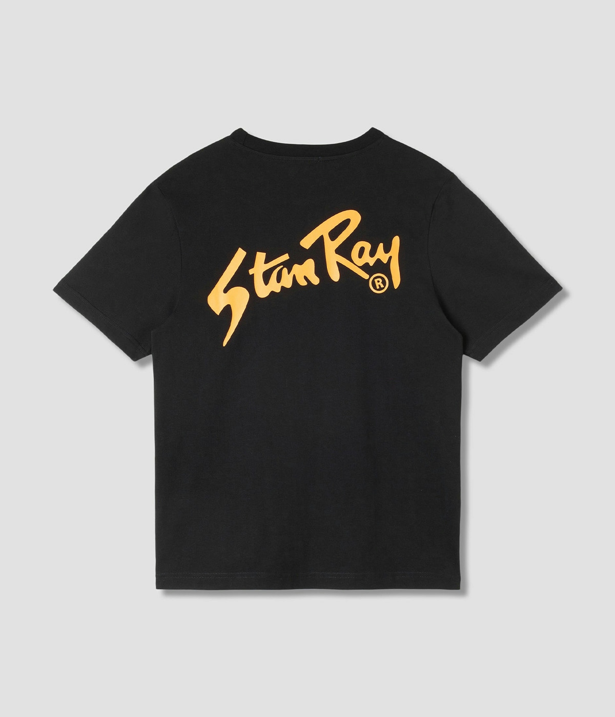 Stan Ray T-shirt Stan OG Black/Orange Print 1