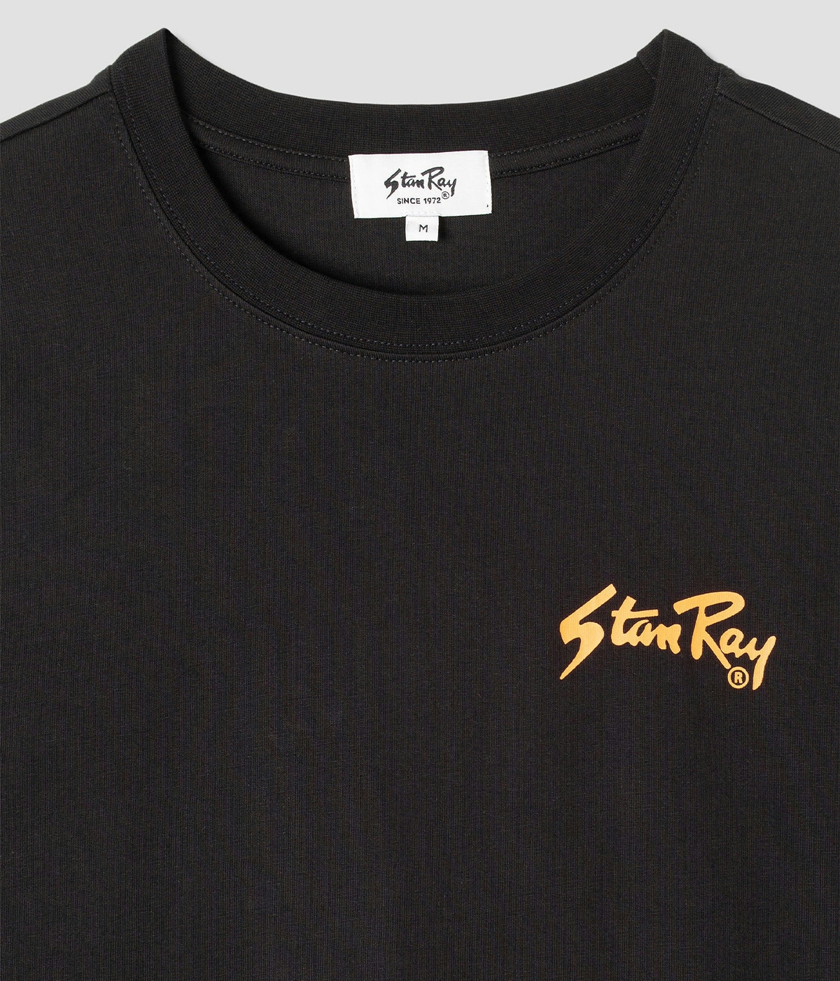 Stan Ray T-shirt Stan OG Black/Orange Print 3