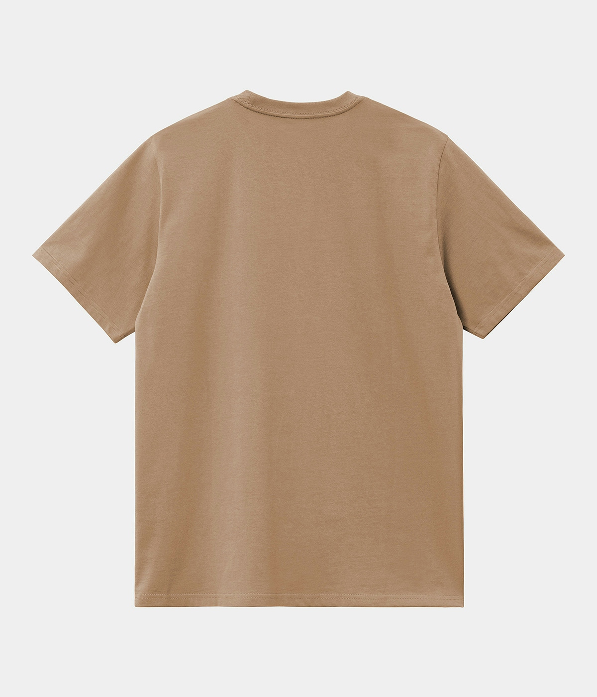 Carhartt T-shirt S/S Chase Peanut / Gold 3