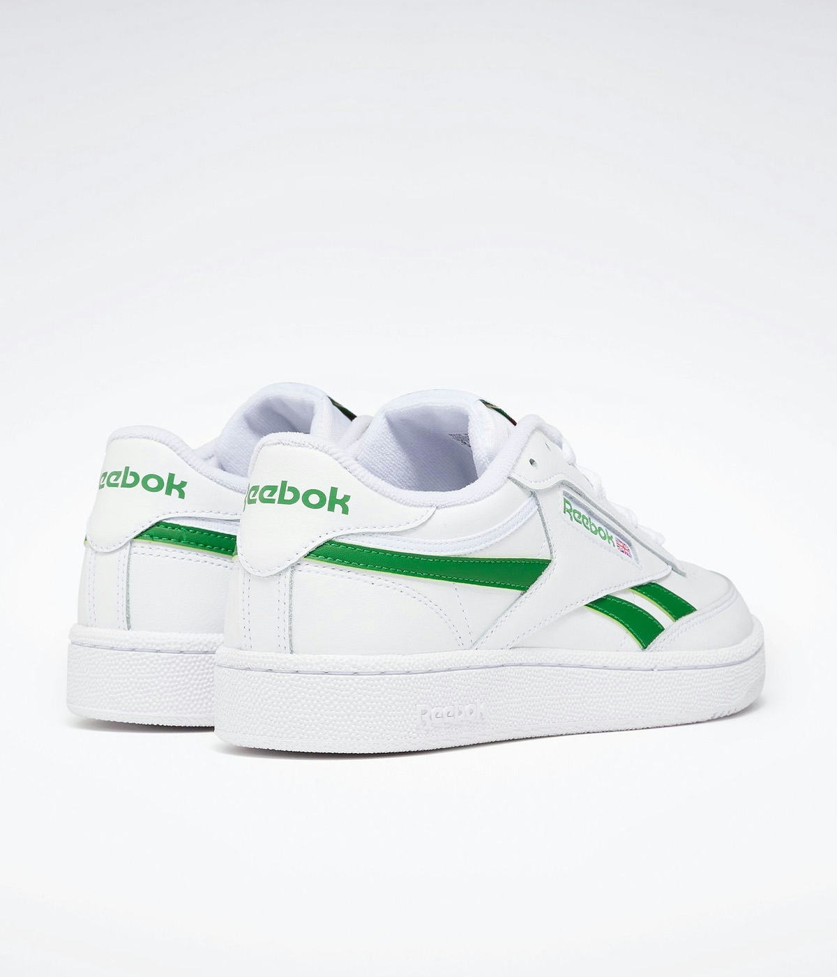 Reebok Skor CLUB C REVENGE White/Green/White 2