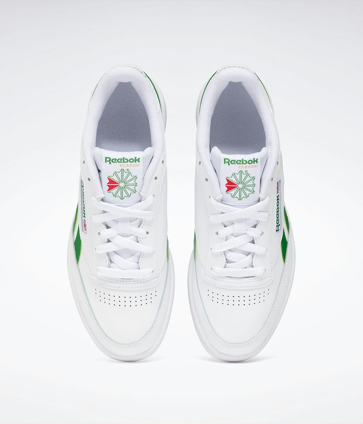 Reebok Skor CLUB C REVENGE White/Green/White 5