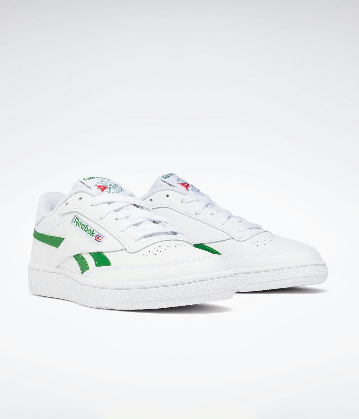 Reebok Sko CLUB C REVENGE White/Green/White 1