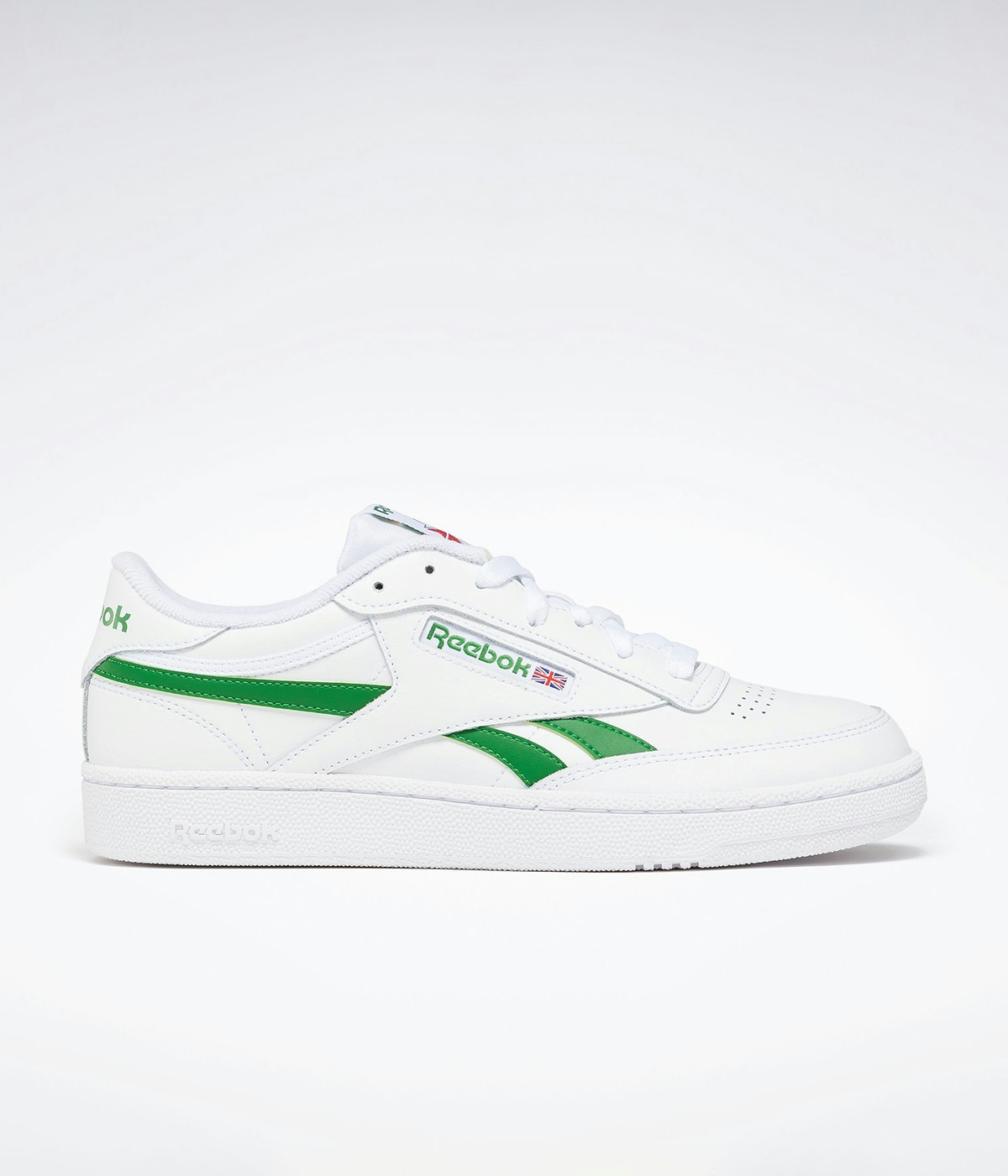 Reebok Skor CLUB C REVENGE White/Green/White 3