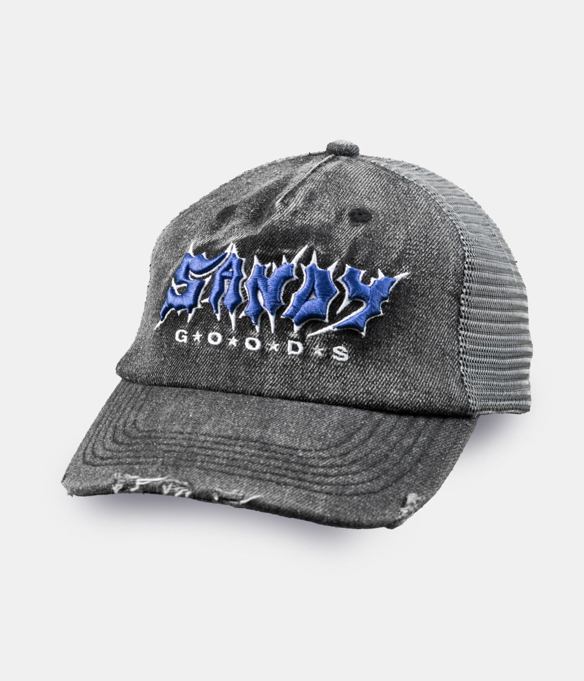 Sandy Goods Cap Trucker Grey