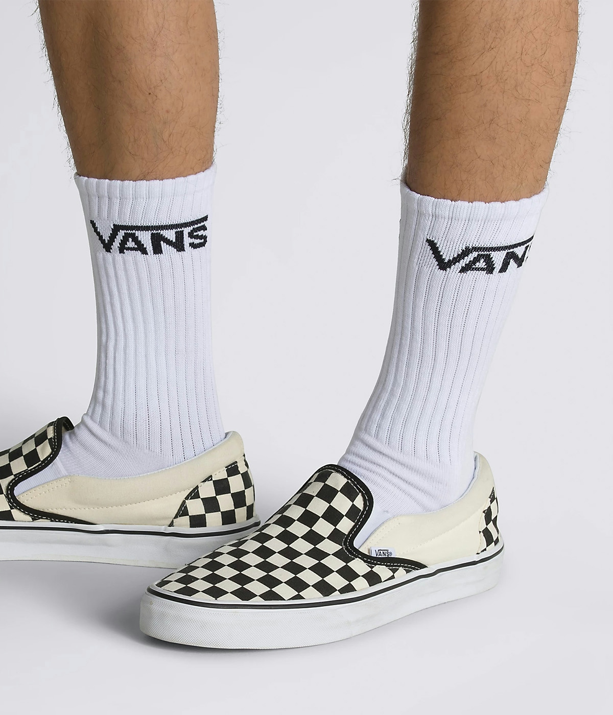 Vans Socks Classic Crew 3-Pack White 2