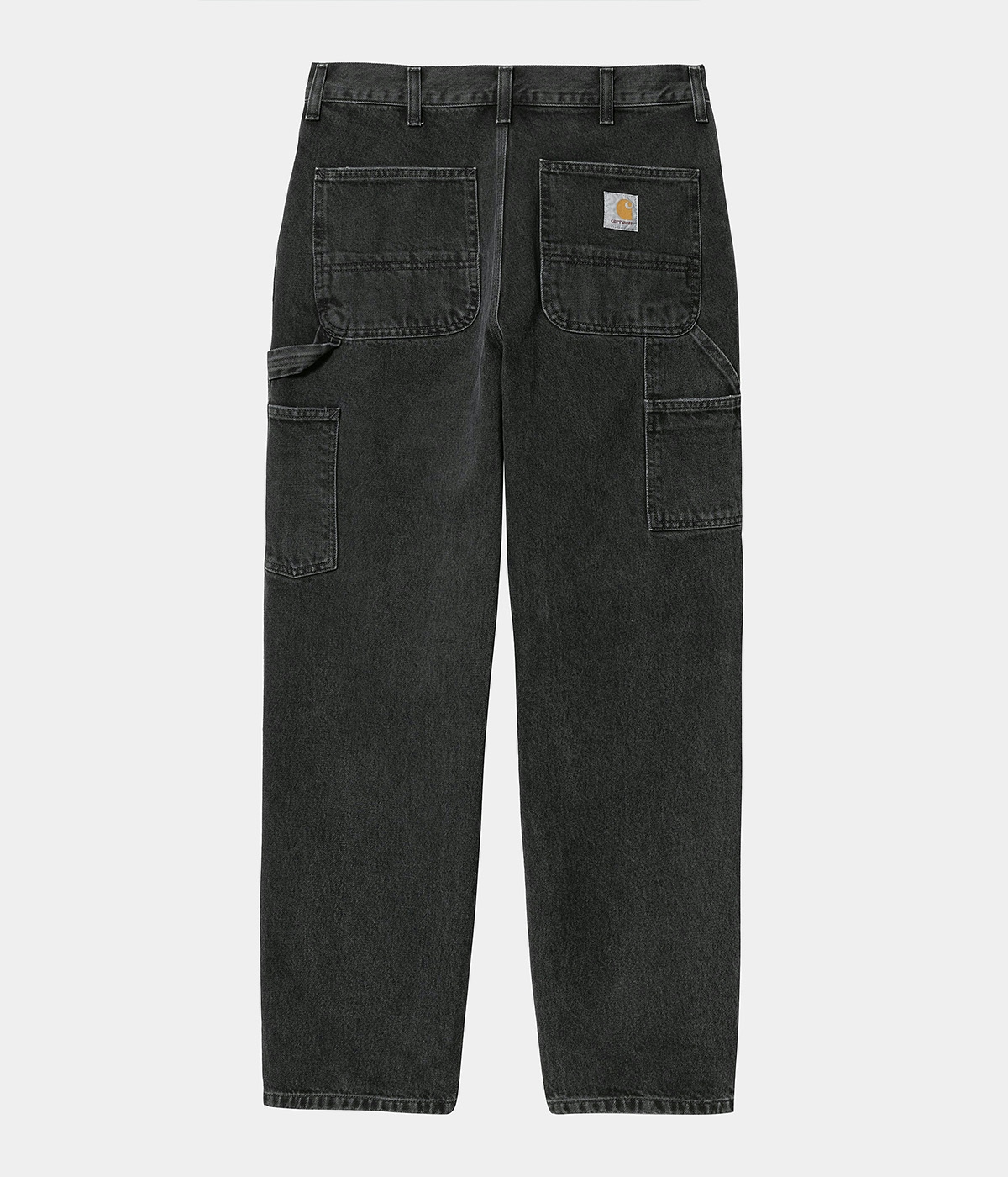 Carhartt Single Knee Pant Black stone washed 4