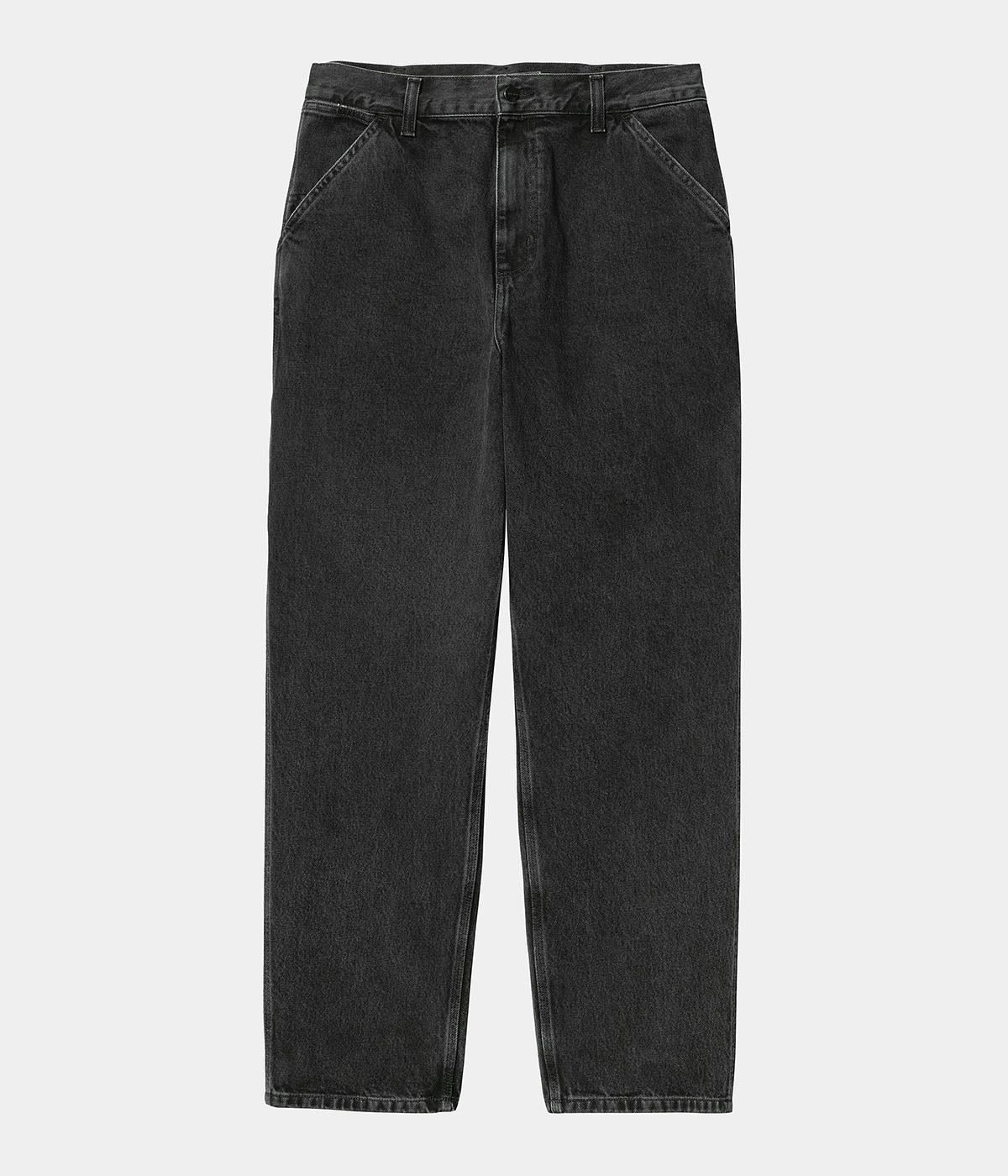 Carhartt Single Knee Pant Black stone washed 3