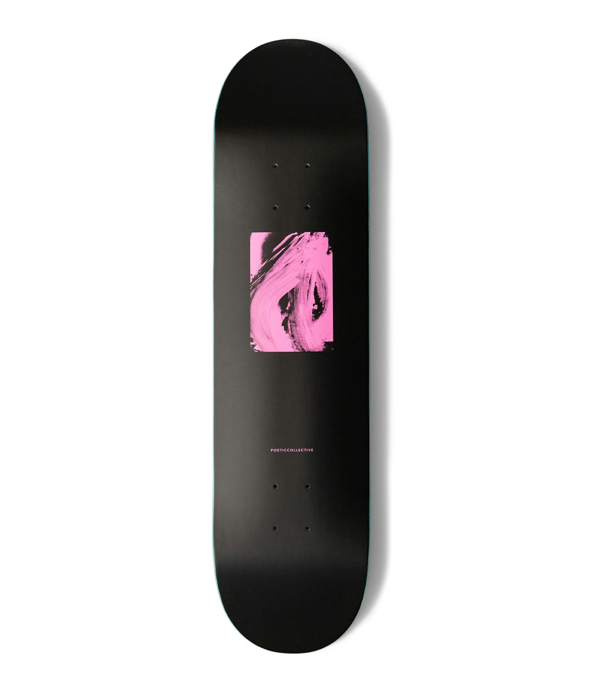Poetic Collective Skateboard Pink Square 8" Multicolor