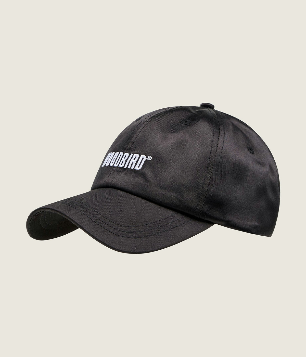 Woodbird Cap Core Satin Black 1