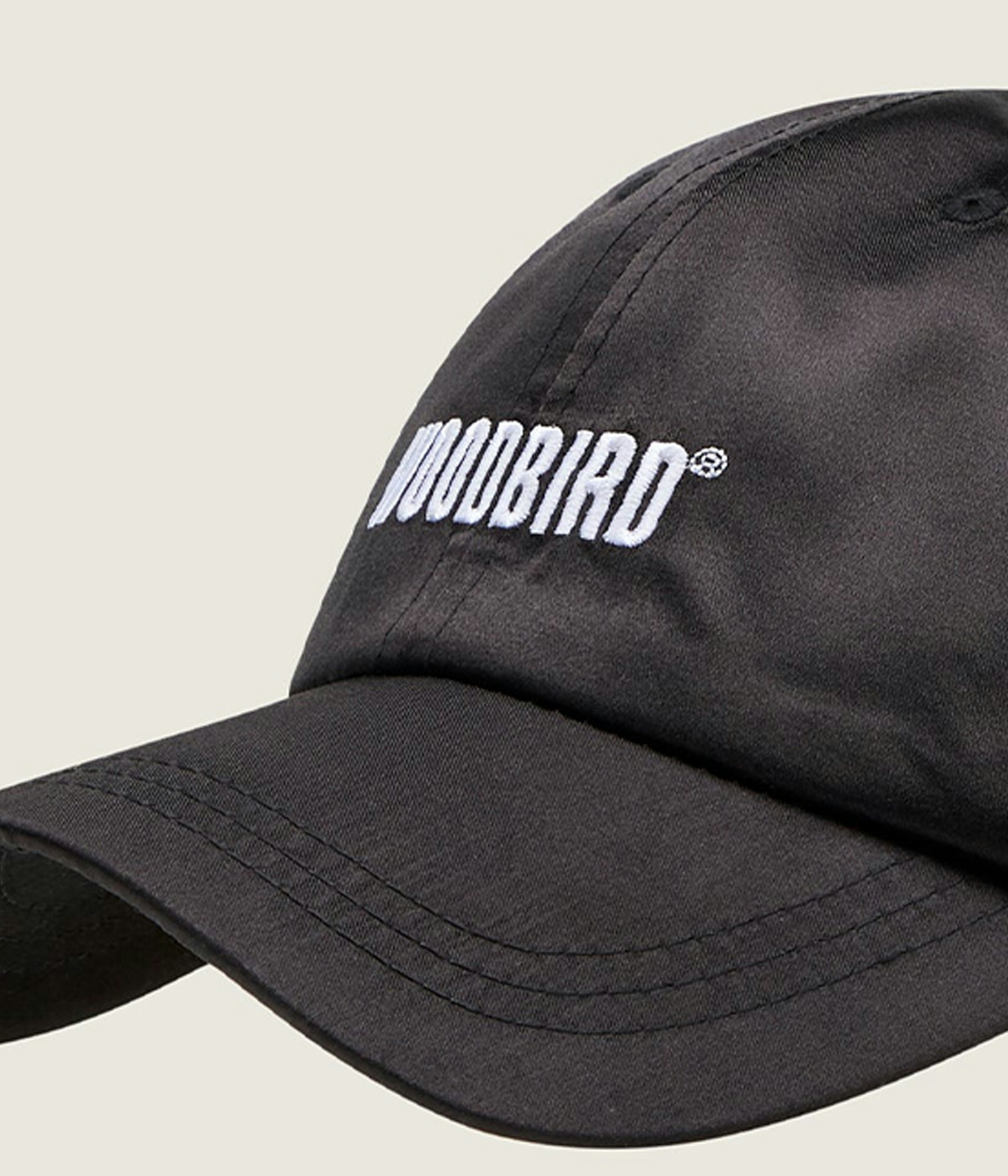 Woodbird Cap Core Satin Black 2