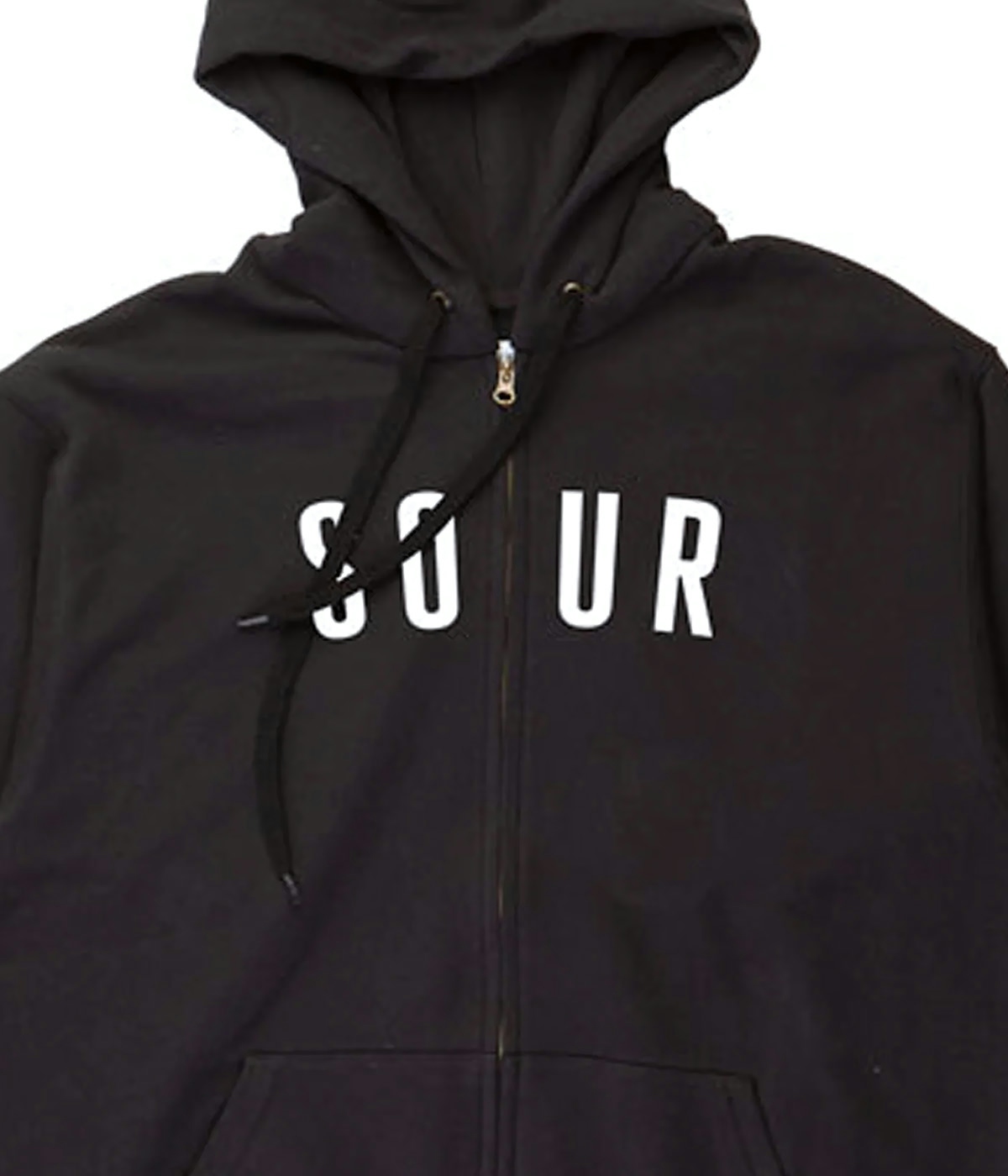 Sour Solution Zip Hoodie  Army Black 2