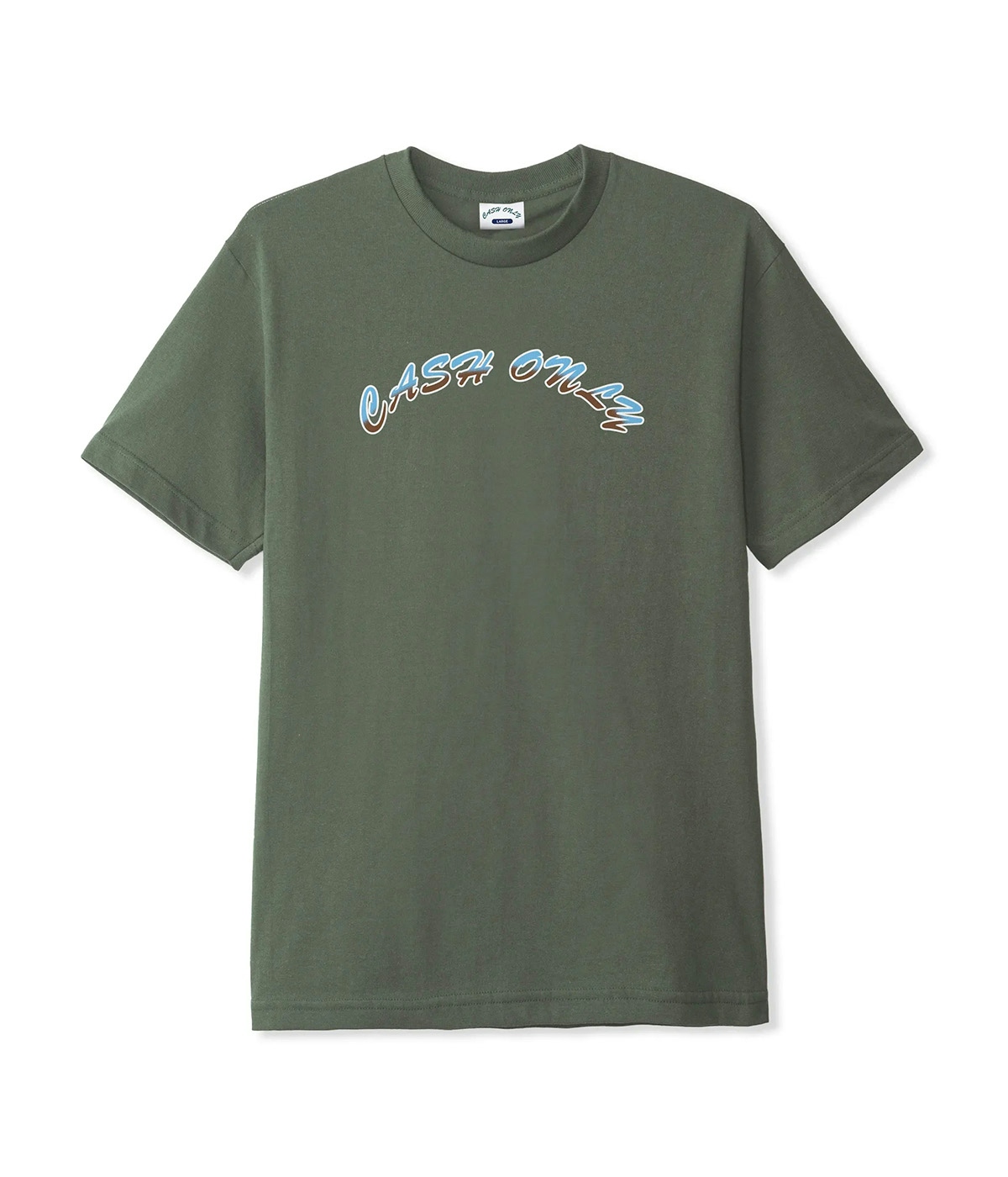 Cash Only T-shirt Logo Army 1