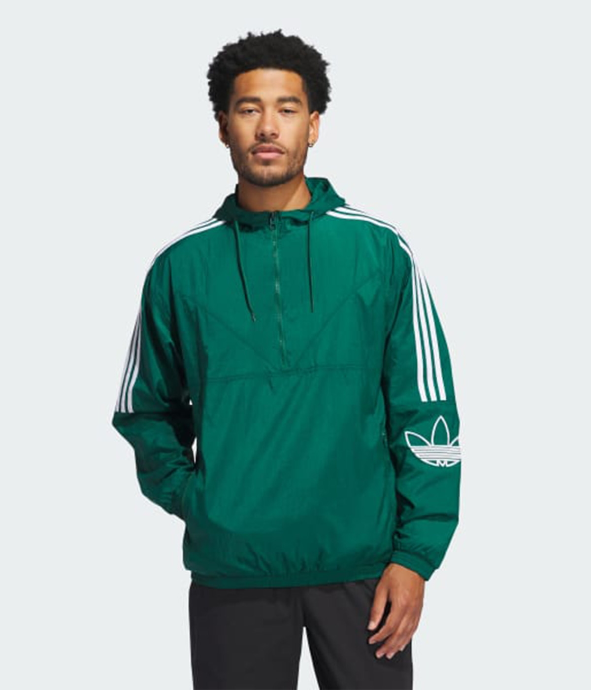 adidas Skateboarding Jacka CL Anorak CGREEN 1