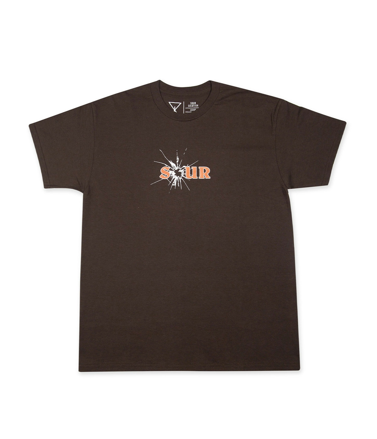 Sour Solution T-Shirt Sour Glass Tee Chocolate 1