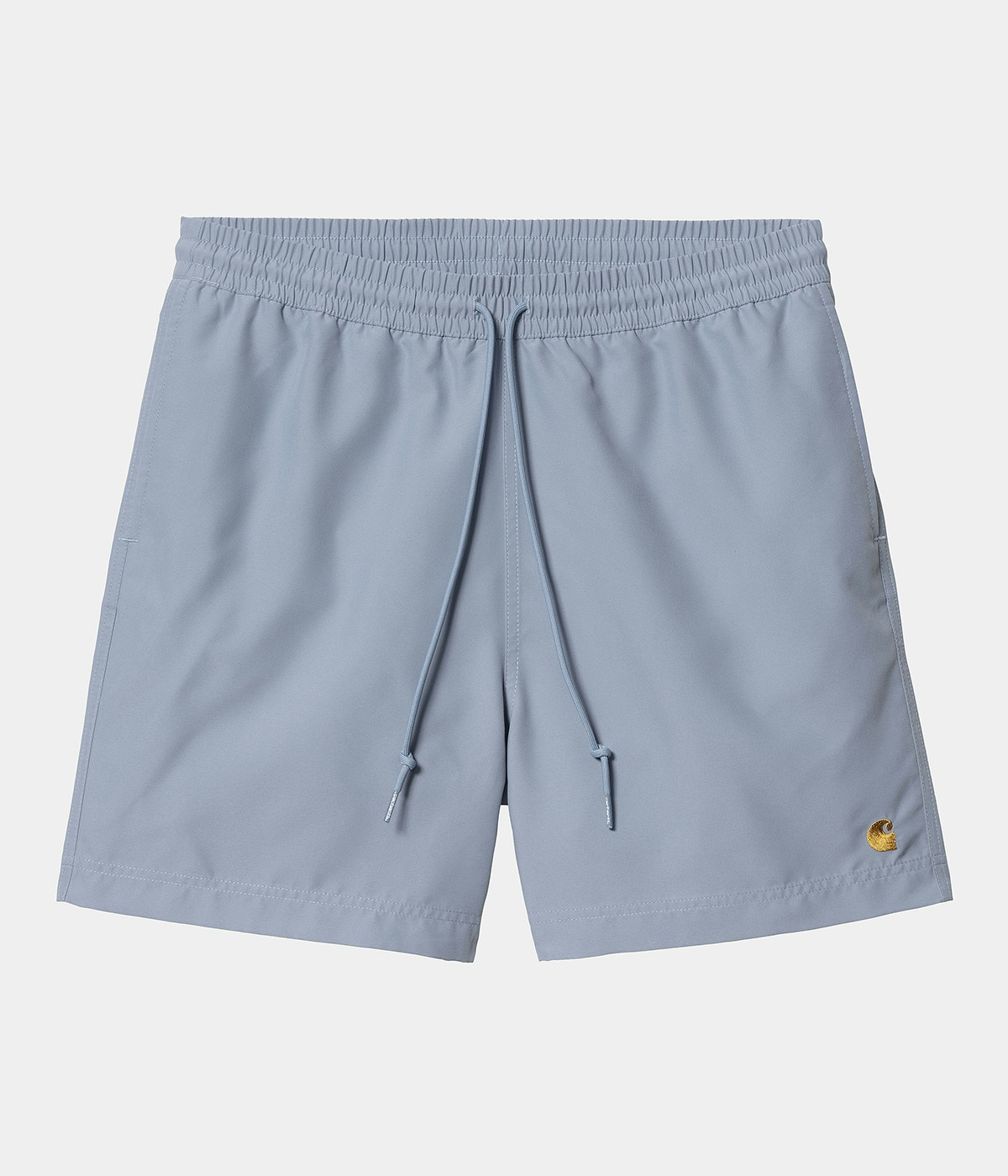 Carhartt Swim Trunks Chase Charm Blue / Gold 3