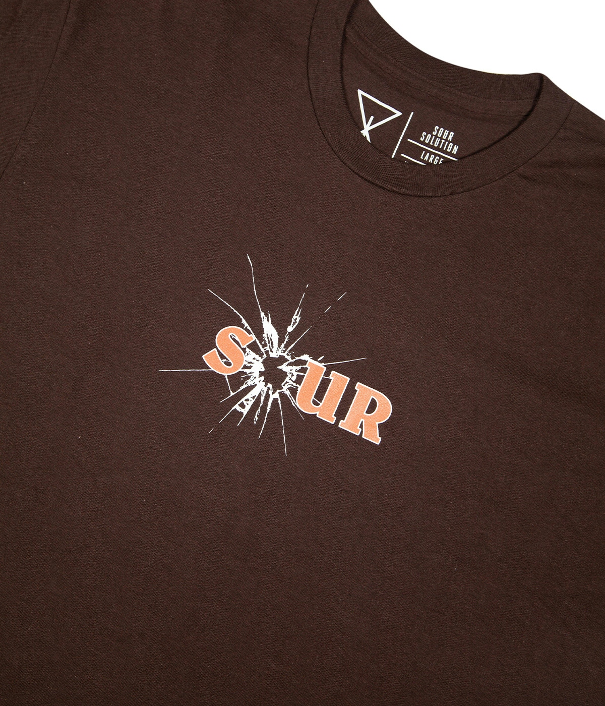 Sour Solution T-Shirt Sour Glass Tee Chocolate 2