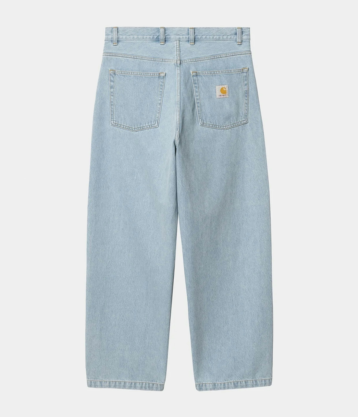 Vintage & Second Hand Carhartt - Brandon Pant Blue/Heavy stone bleached 2