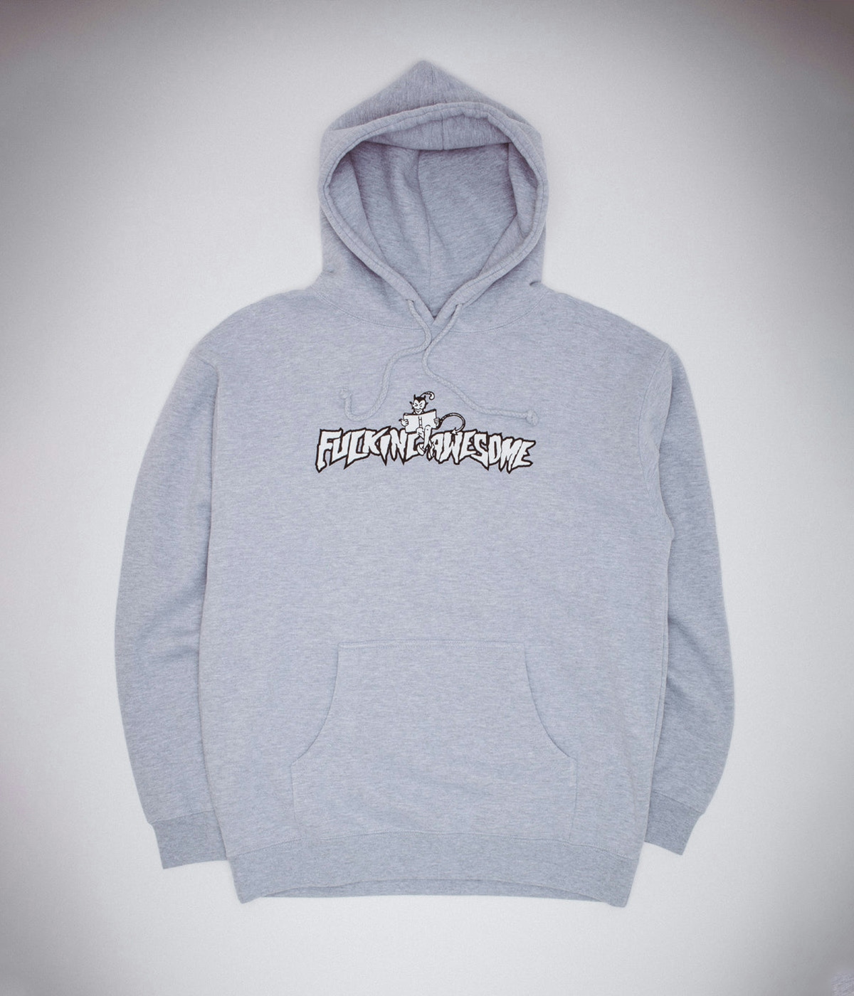 Fucking Awesome Hoodie Sam Hill Heather Grey 1