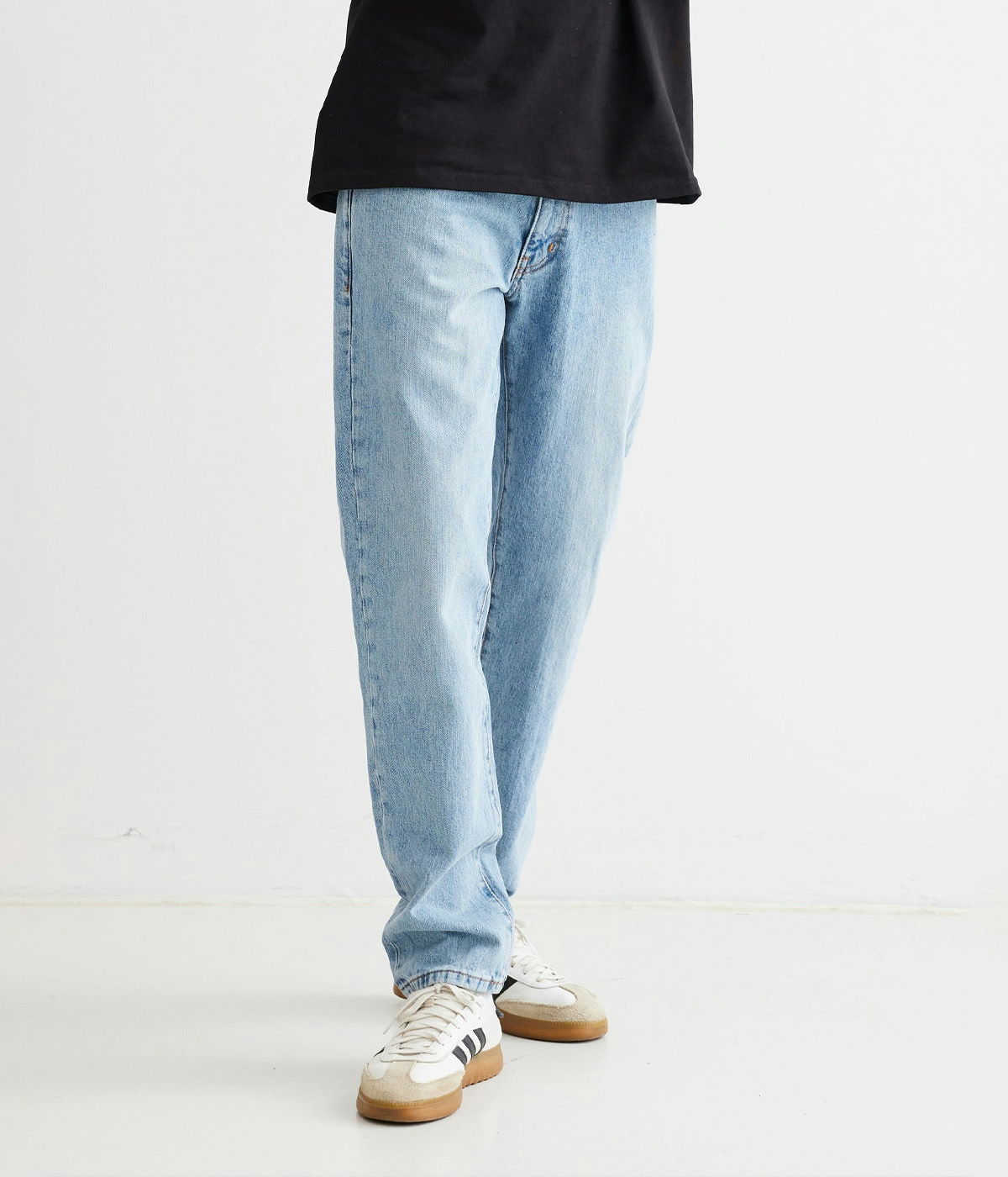 Woodbird Jeans Doc Doone Washed Blue 1