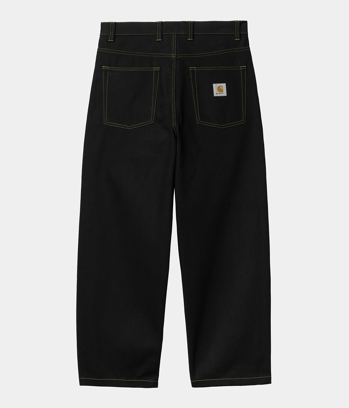 Carhartt Pants Brandon Black rigid 4