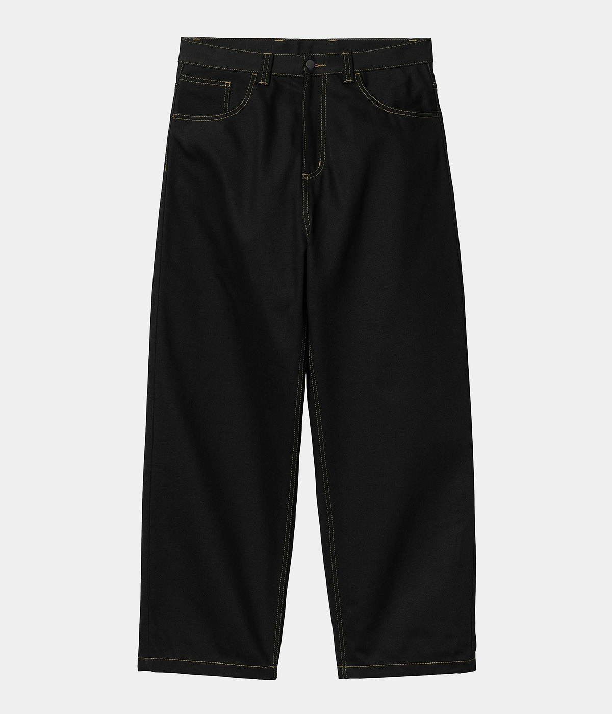 Carhartt Pants Brandon Black rigid 3