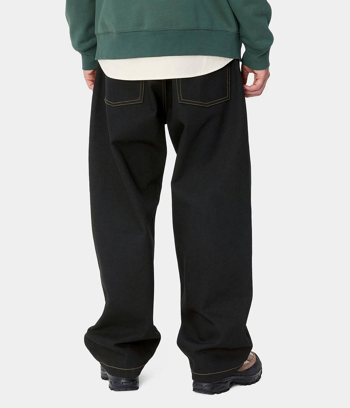 Carhartt Pants Brandon Black rigid 2