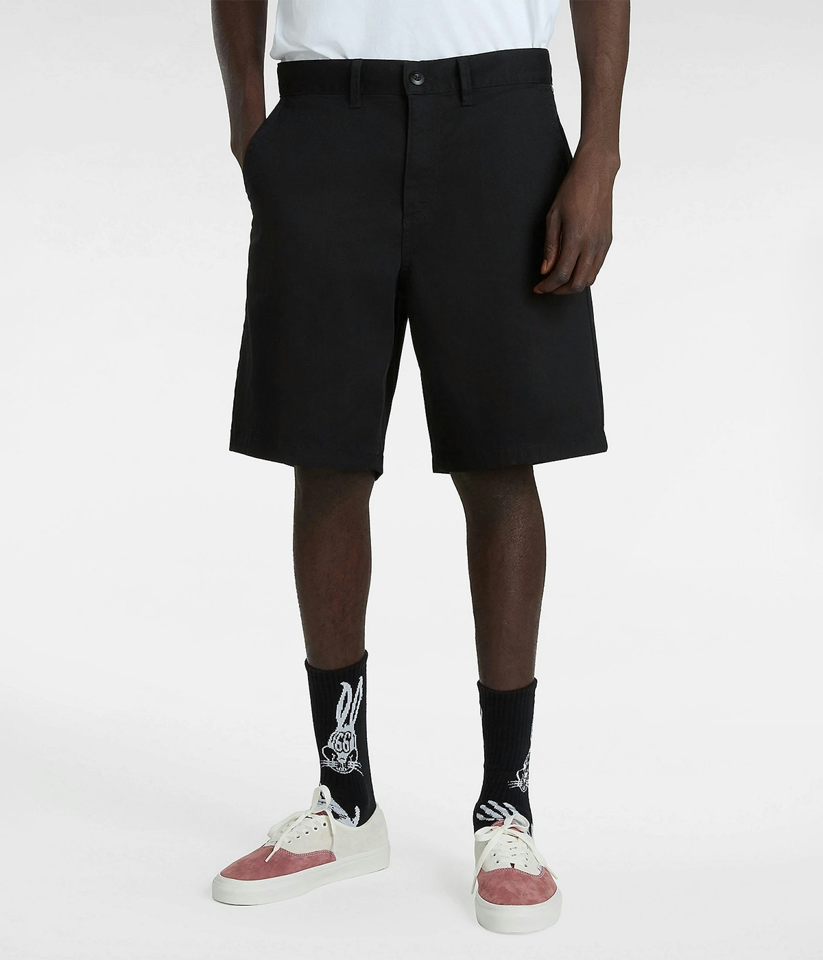 Vans Shorts Authentic Chino Relaxed Black 3