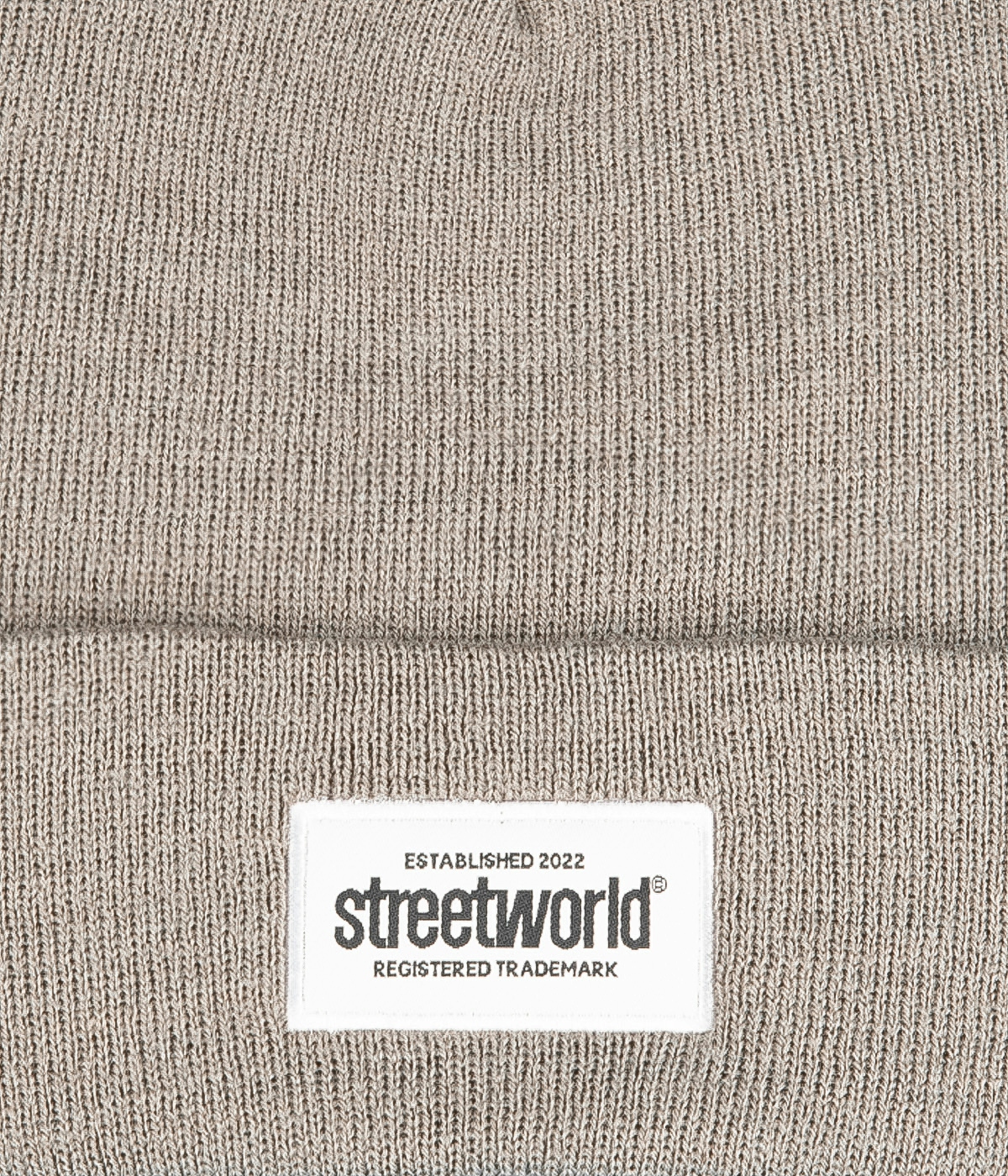 Streetworld Streetworld Logo Beanie Dark grey 2