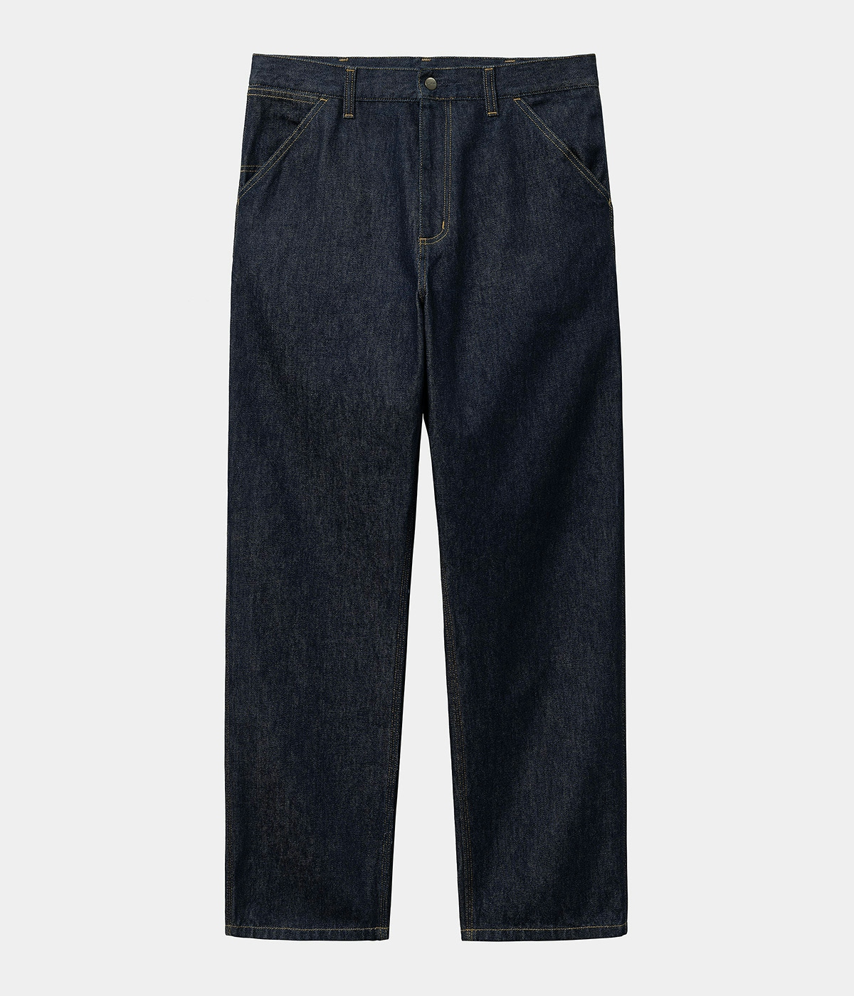 Carhartt Pants Single Knee Blue rinsed 4